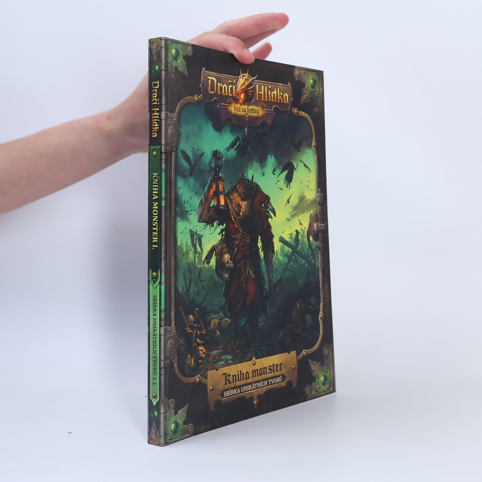 AA.VV. Dračí hlídka. Kniha monster