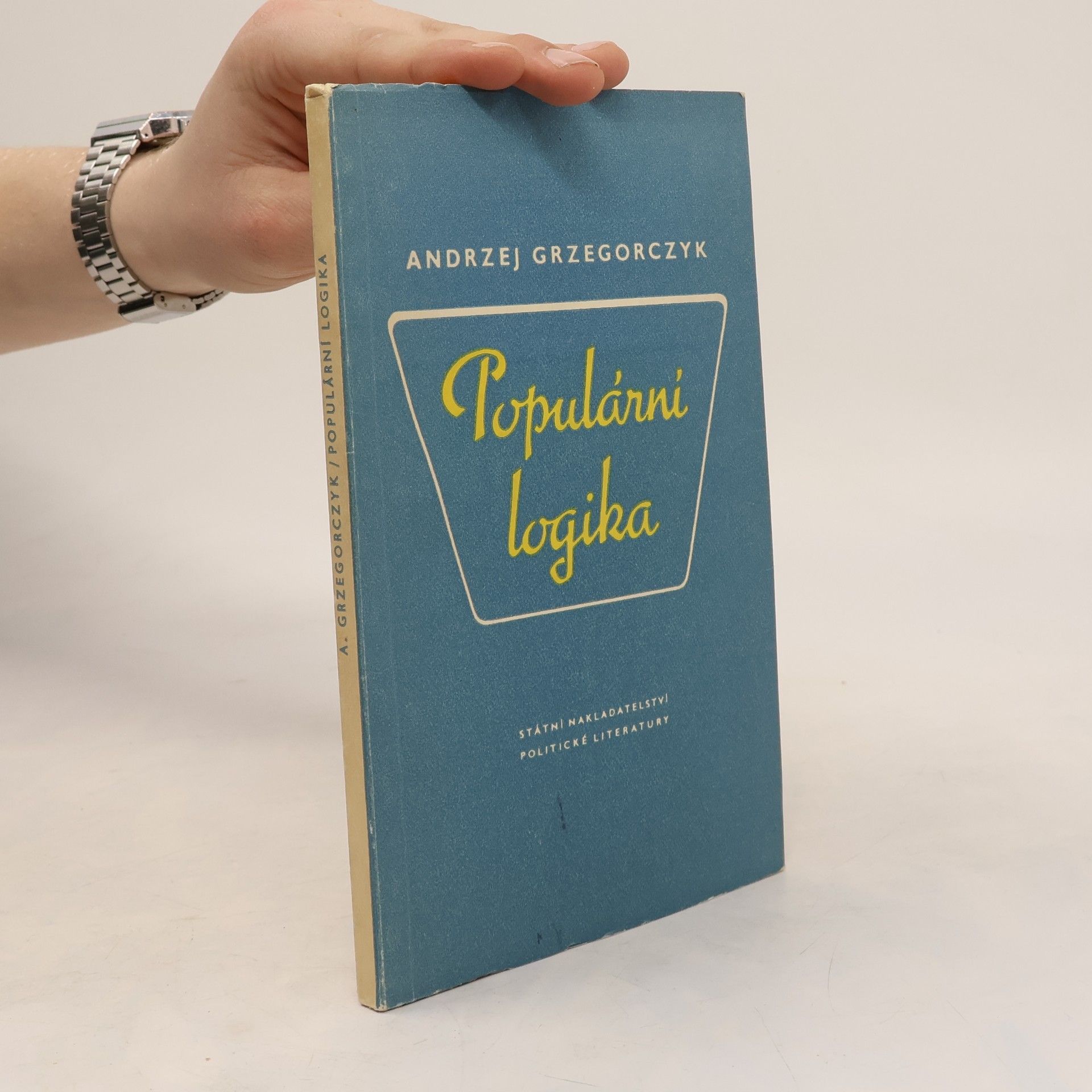 Andrzej Grzegorczyk Populární logika