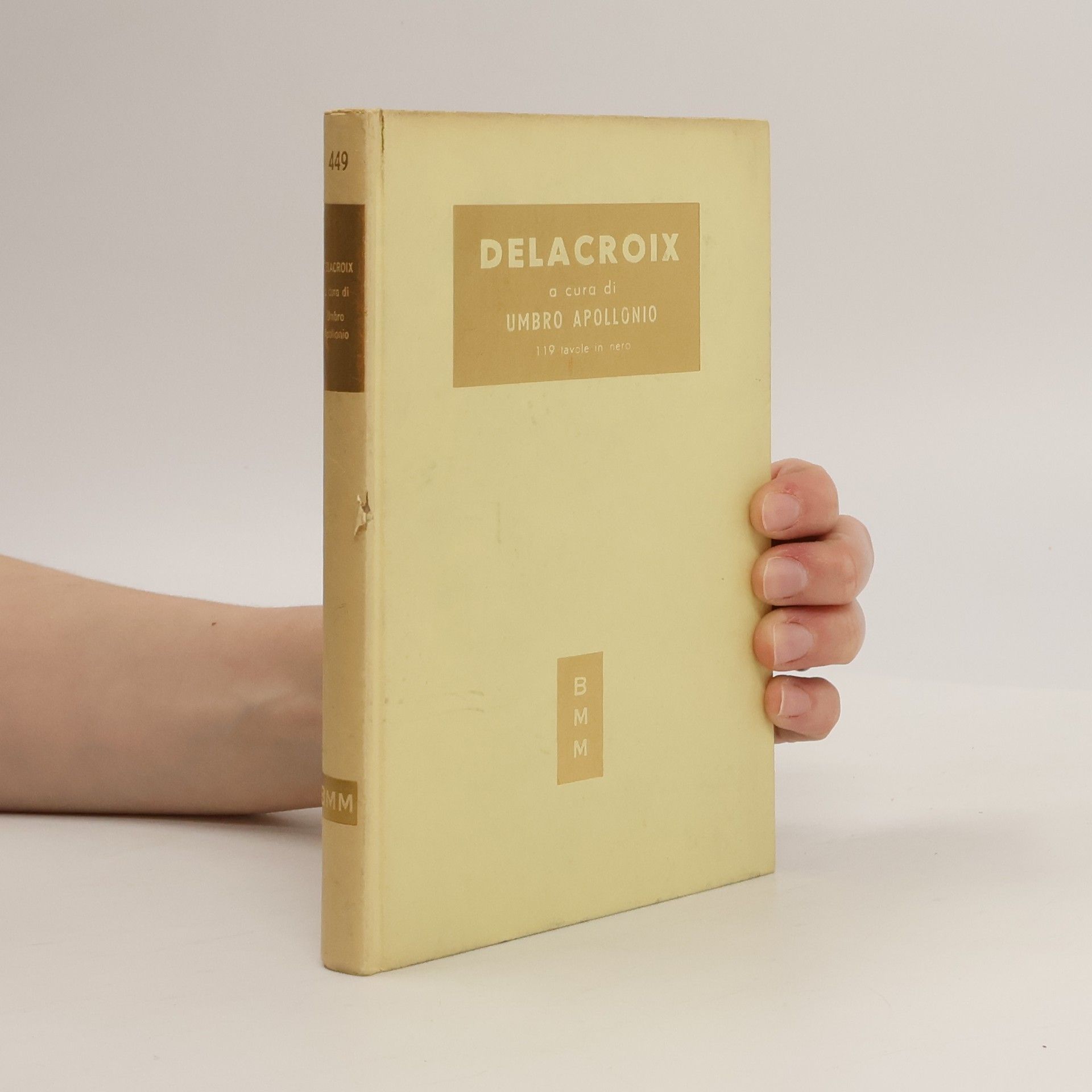 Umbro Apollonio Delacroix