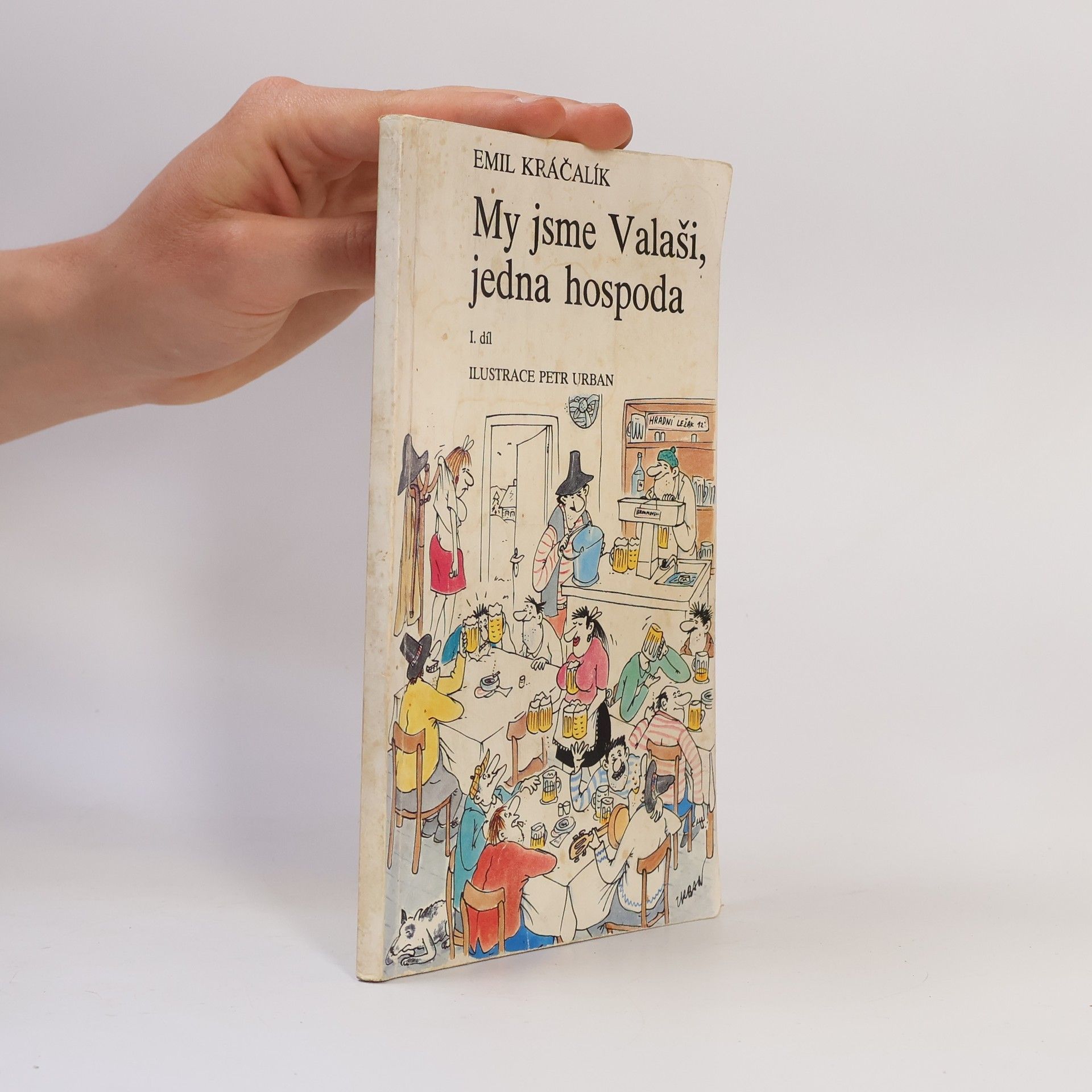 Petr Urban My jsme Valaši, jedna hospoda