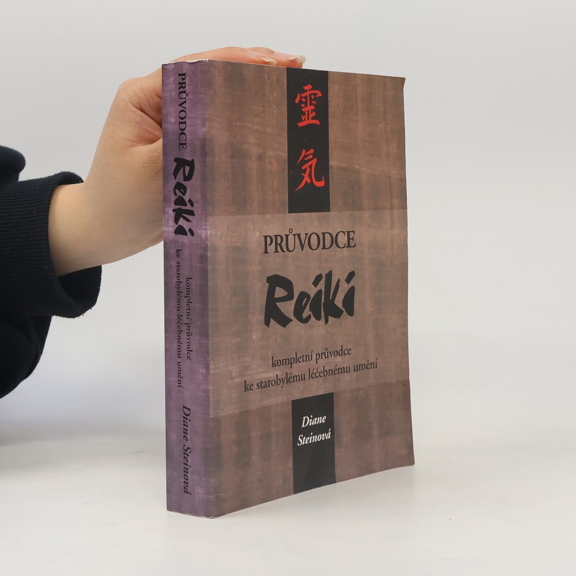 Diane Stein Průvodce reiki. Kompletní průvodce ke starobylému léčebnému umění
