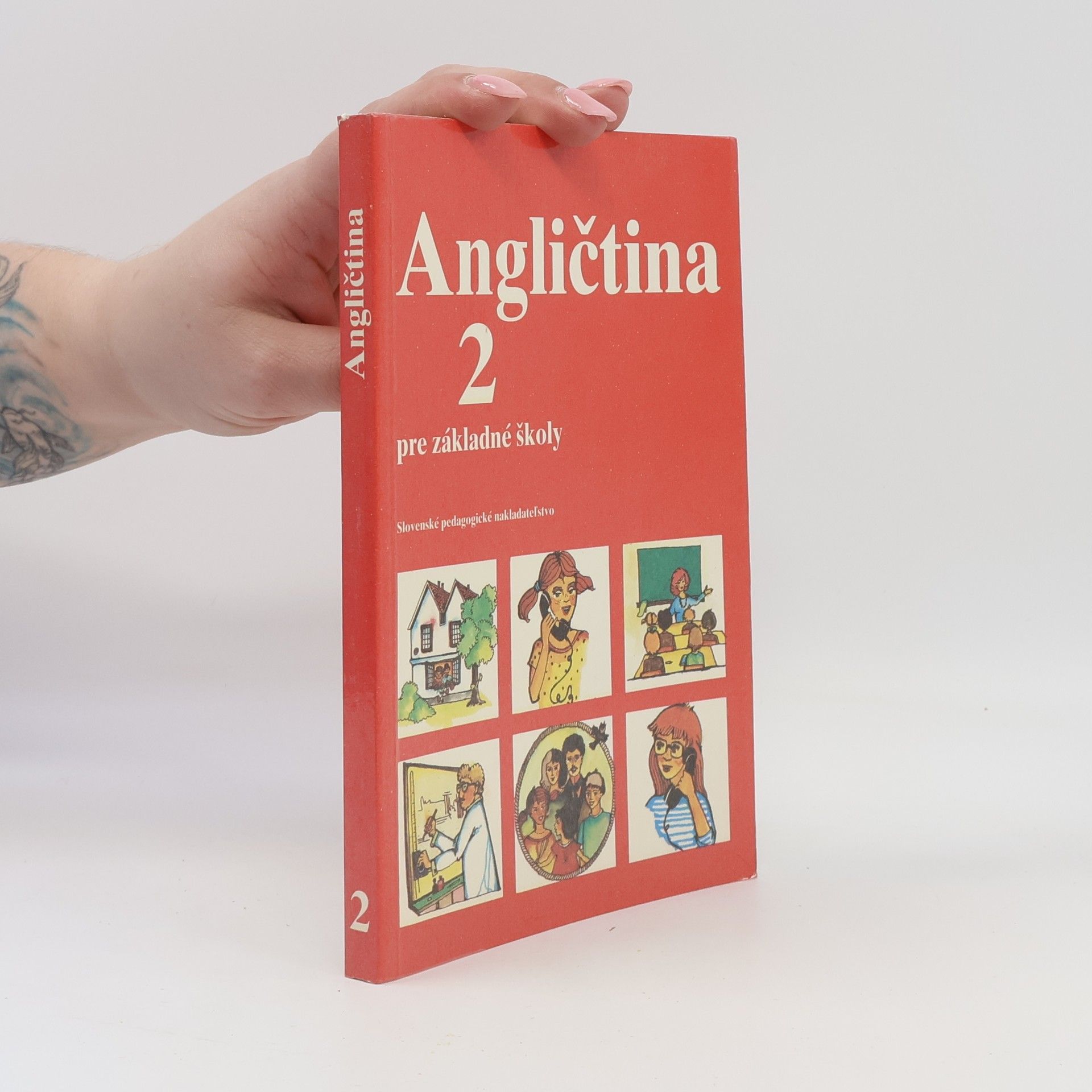 Eva Tandlichová Angličtina 2 pre základné školy