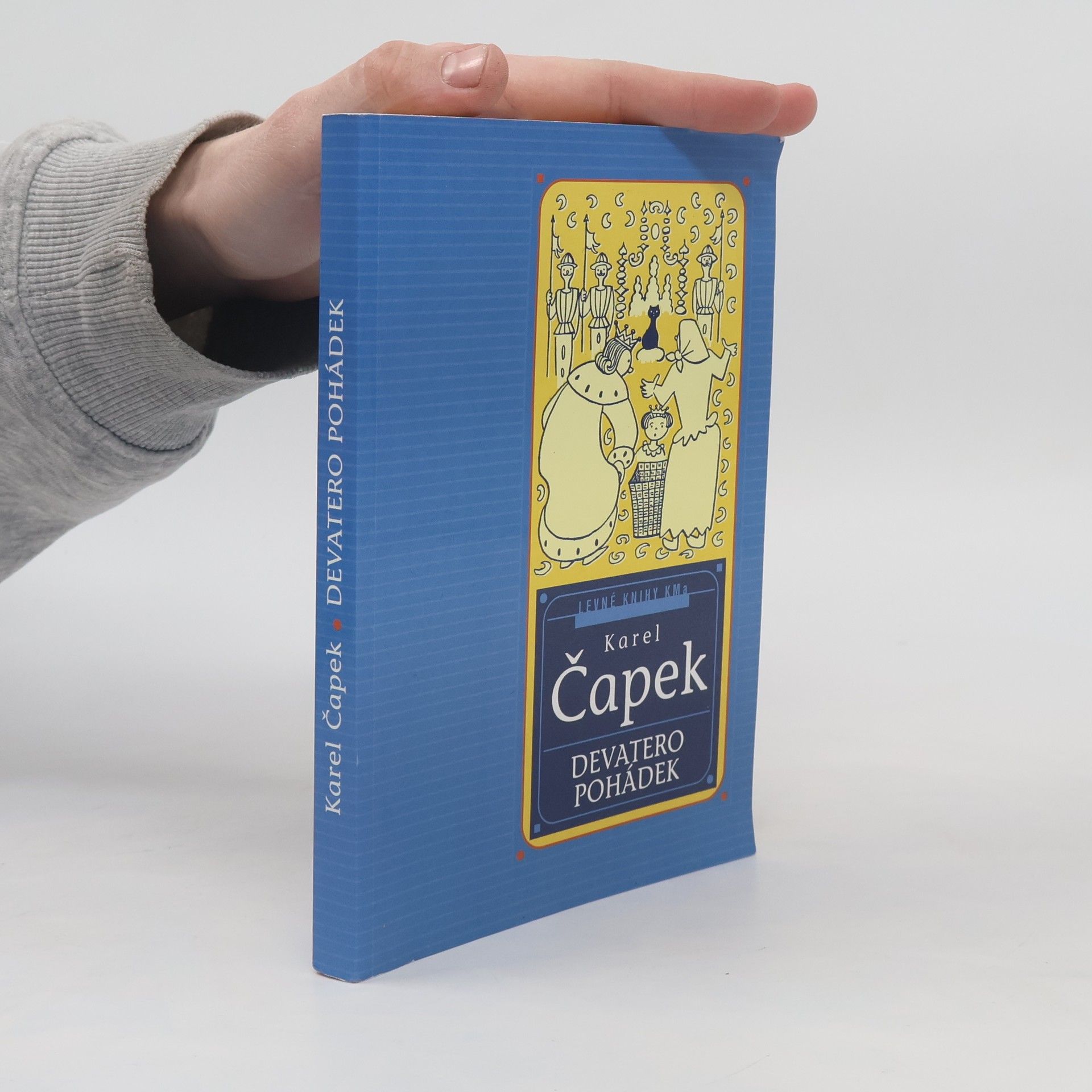 Josef Čapek Devatero pohádek