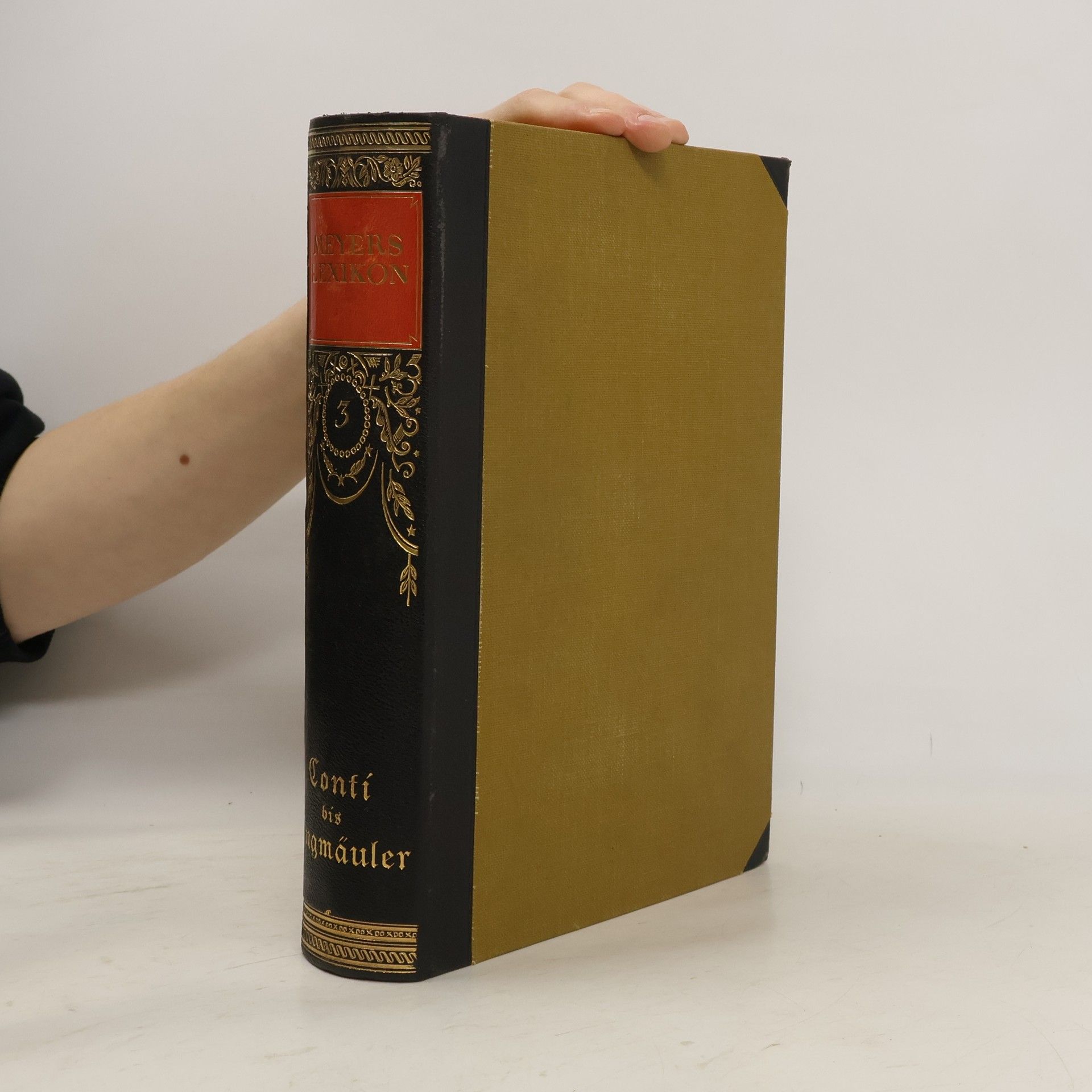 Autorenkollektiv Meyers Lexikon 3. Conti bis Engmäuler