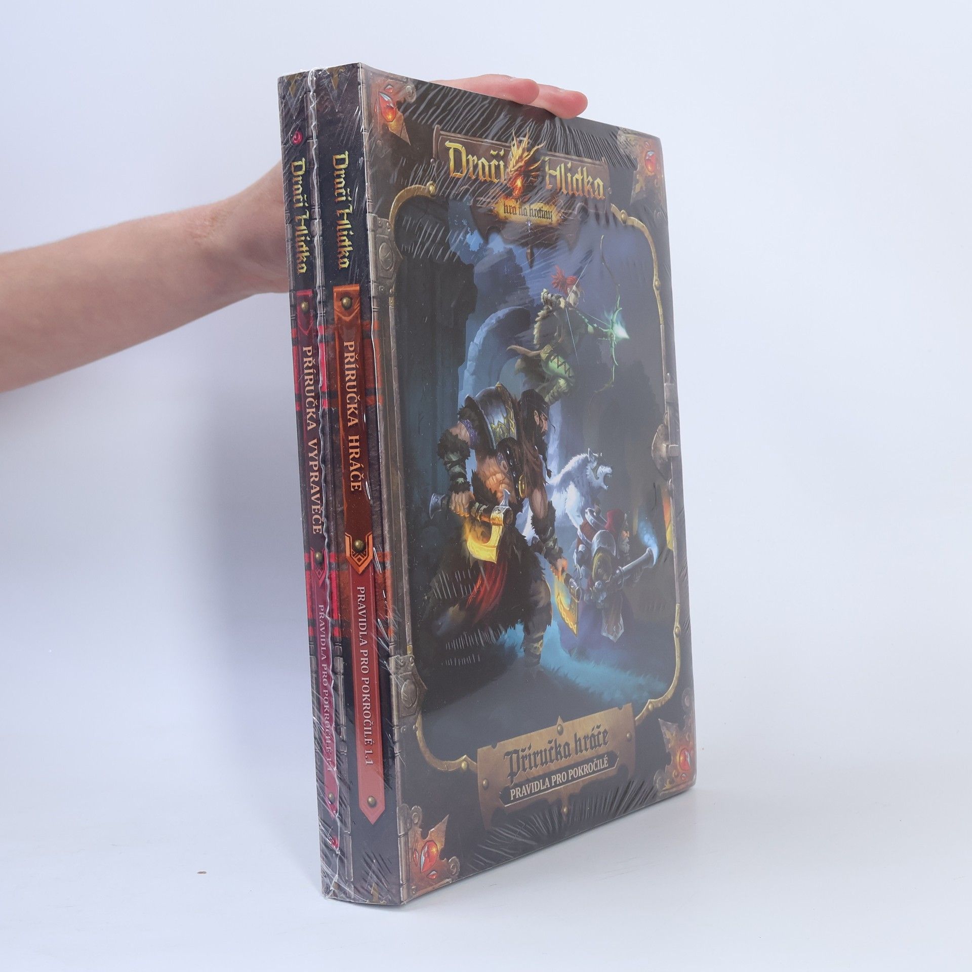 Pavel Ondrusz Dračí Hlídka - Pravidla pro pokročilé