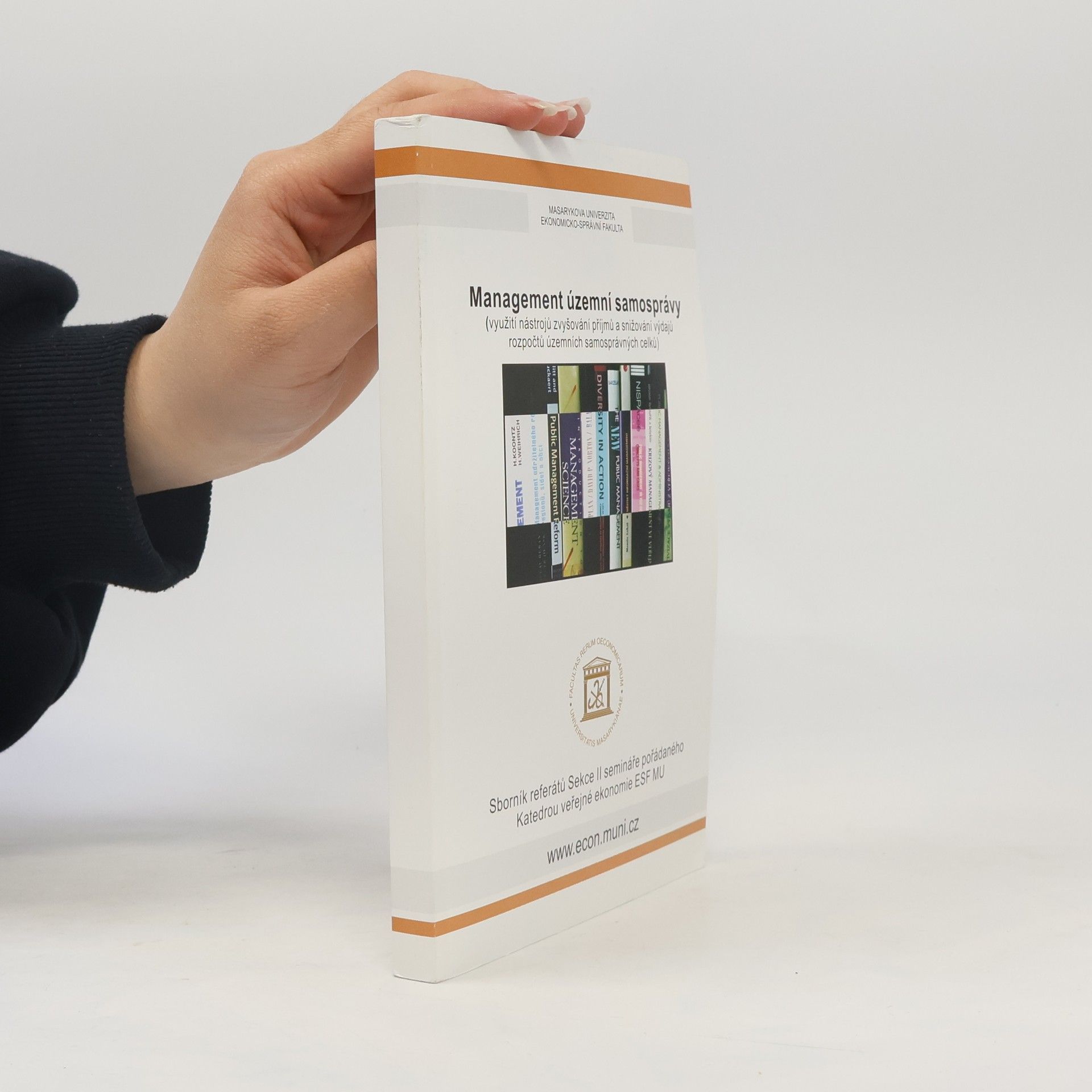 David Špaček Management územní samosprávy