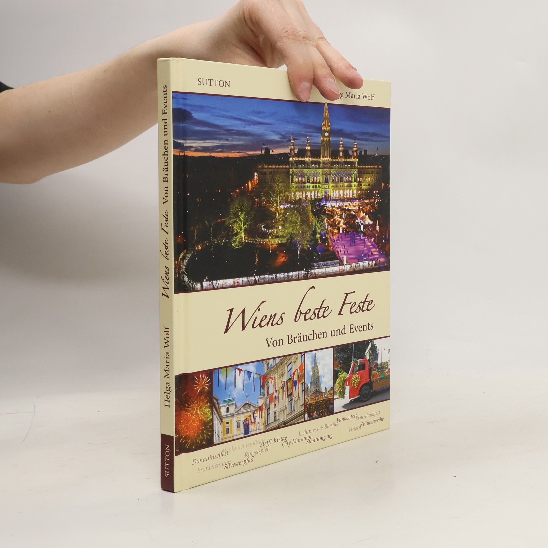 Helga Maria Wolf Sutton Heimatarchiv: Wiens beste Feste