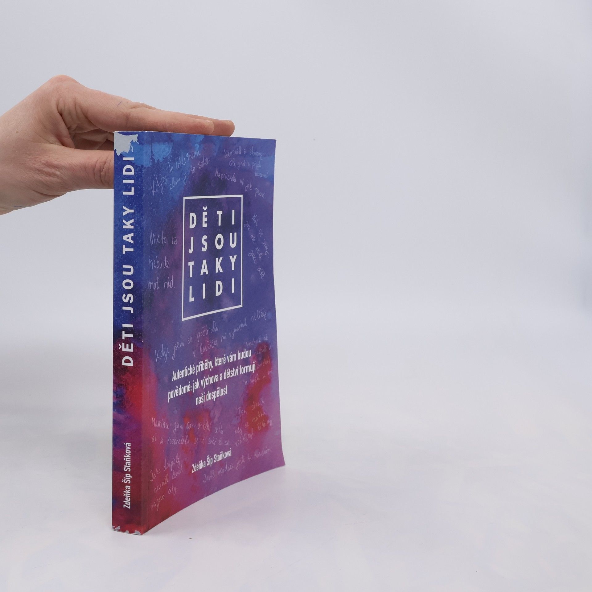 Zdeňka Šíp Staňková Děti jsou taky lidi