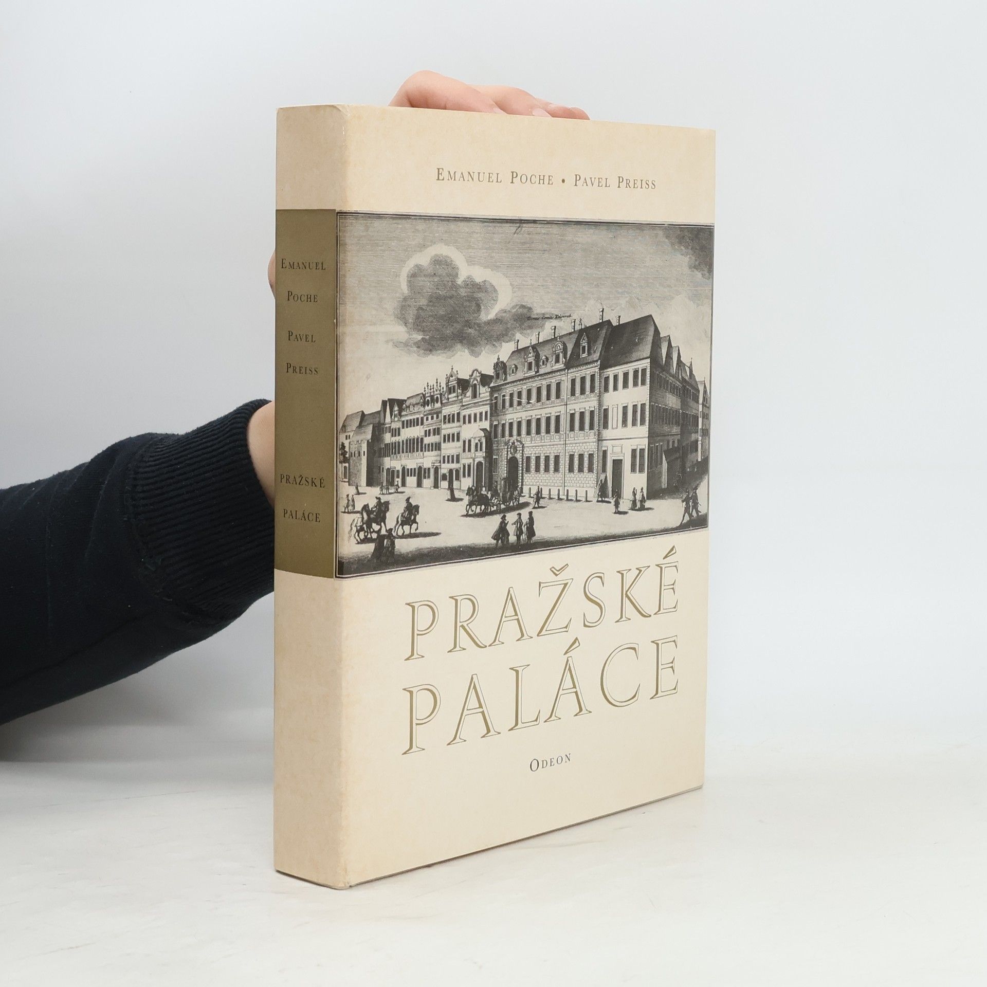 Emanuel Poche Pražské paláce