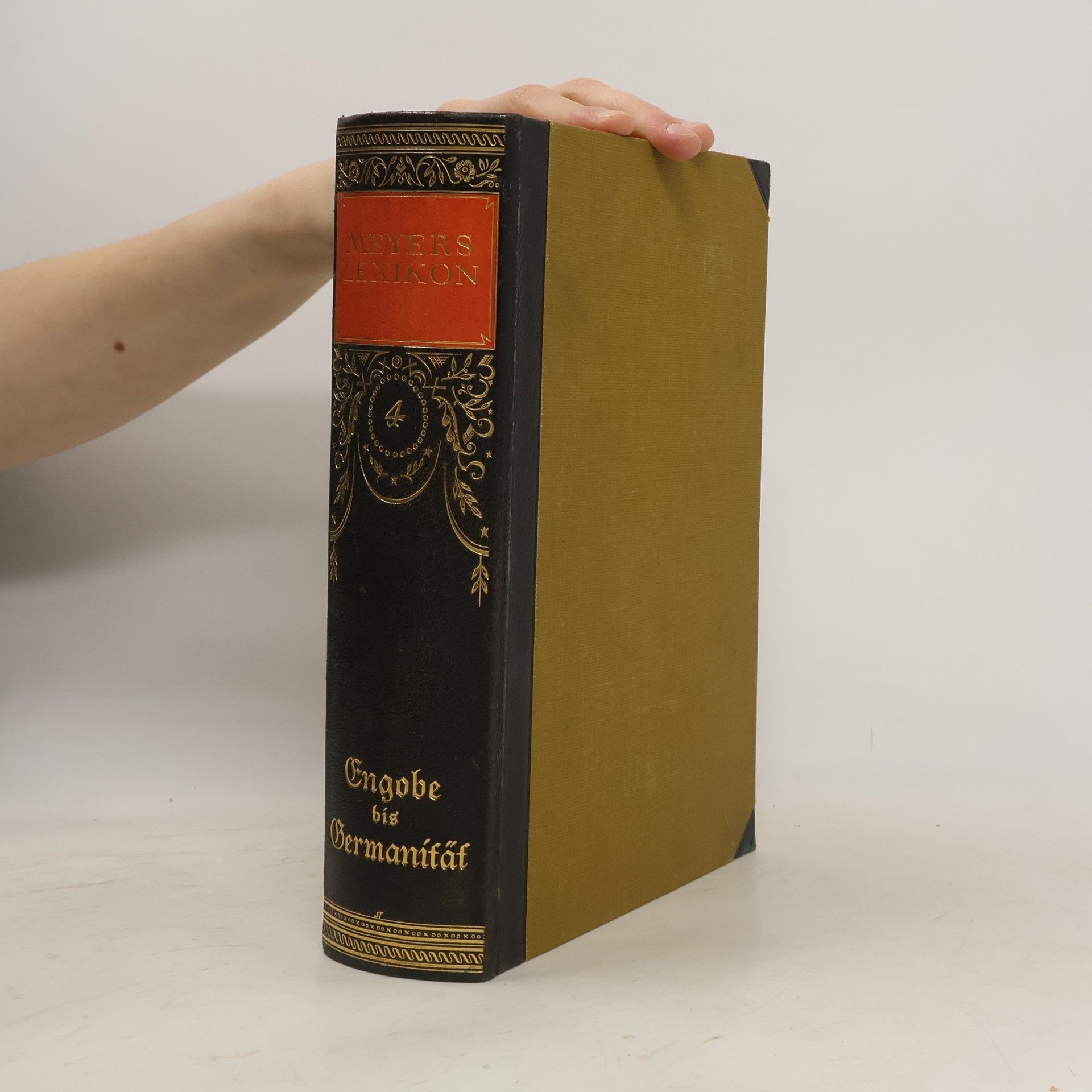 Auteurscollectief Meyers Lexikon 4