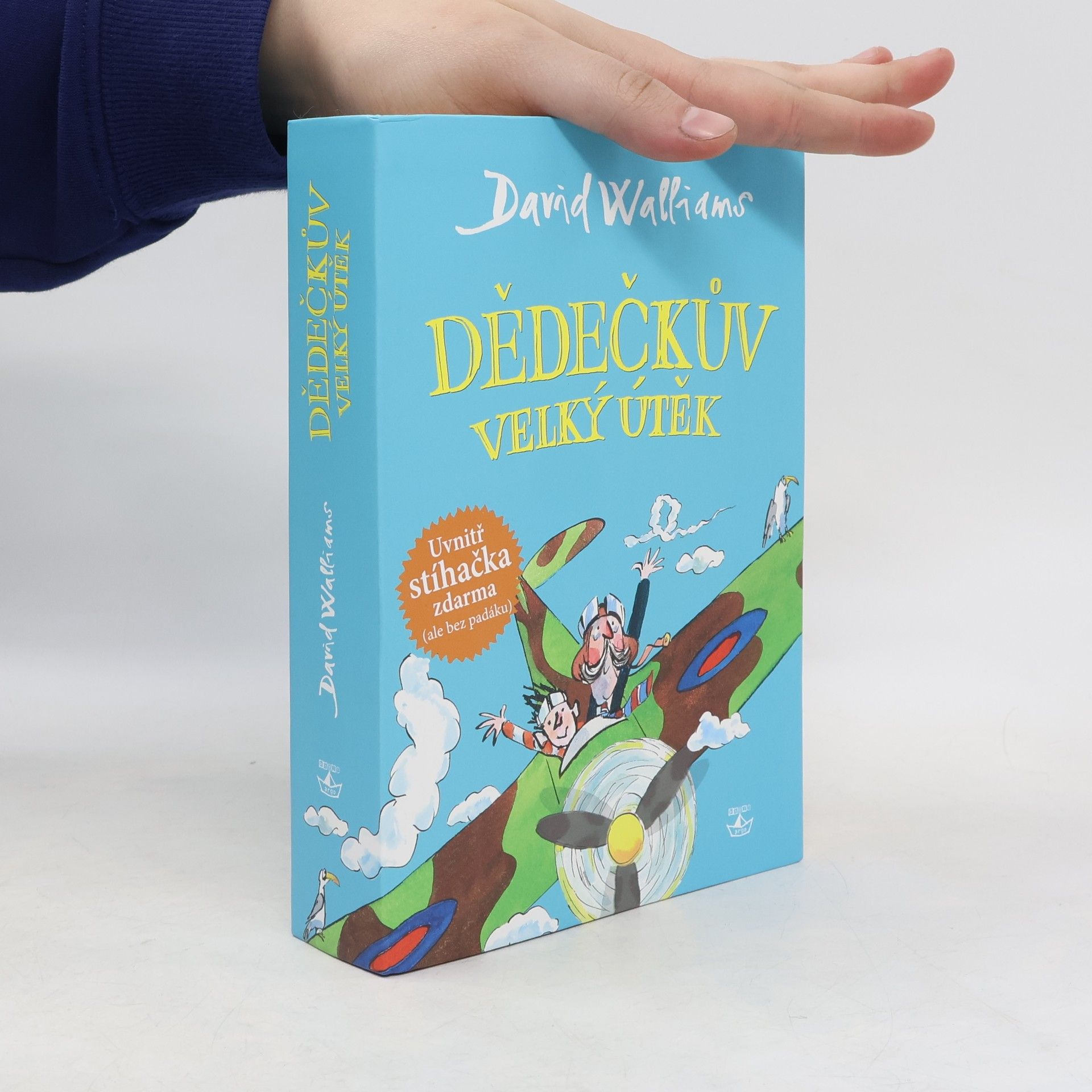 David Walliams Dědečkův velký útěk