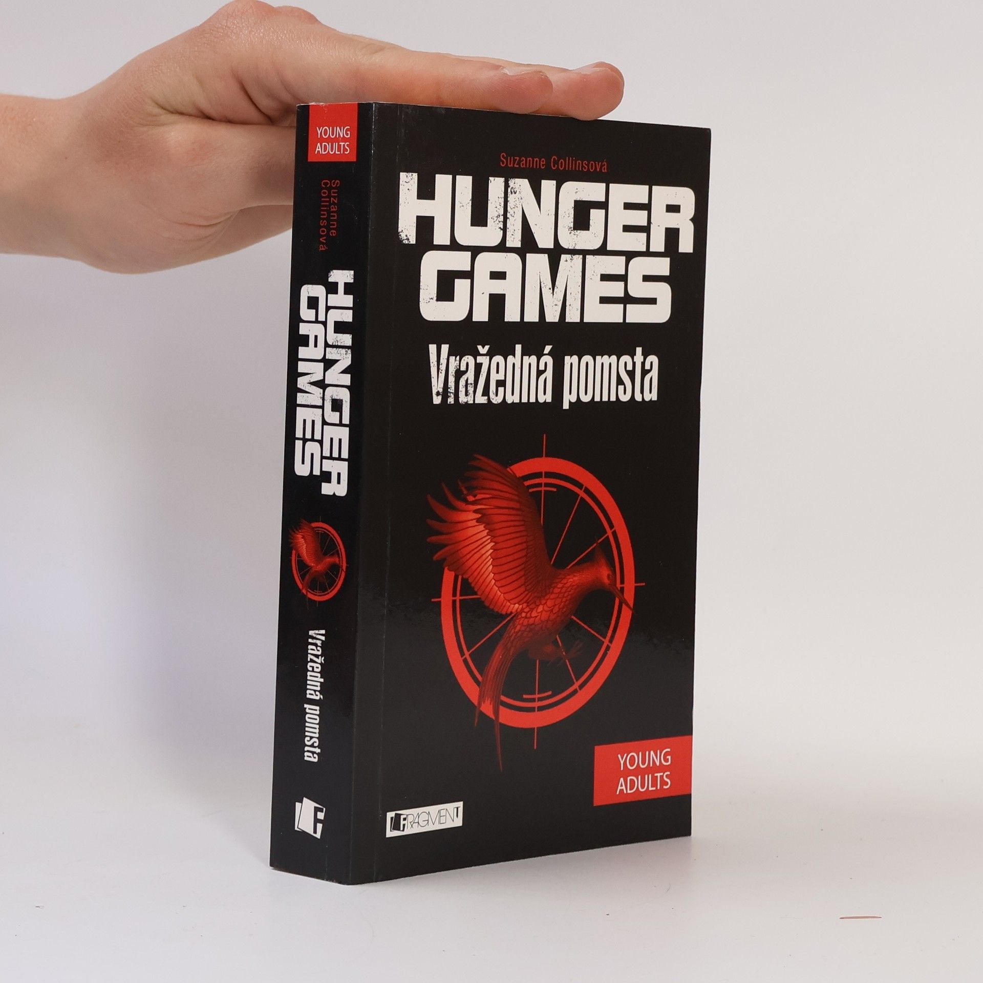 Suzanne Collins Hunger games. Vražedná pomsta