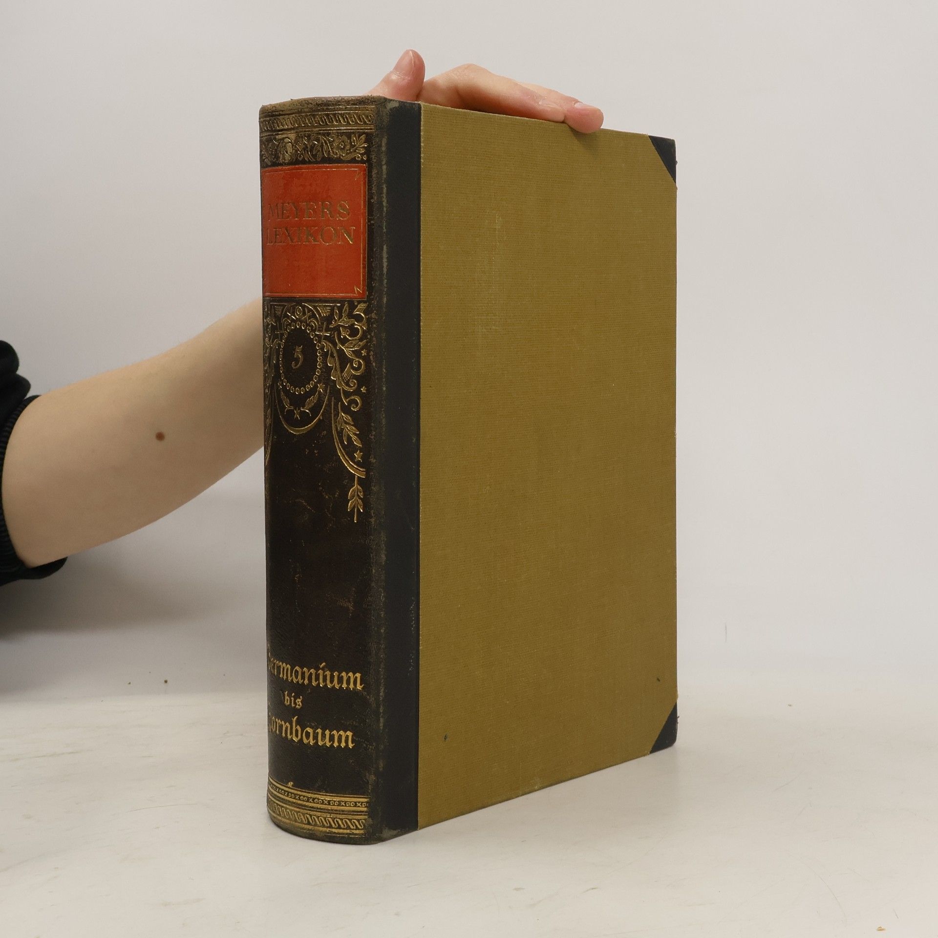 Auteurscollectief Meyers Lexikon 5