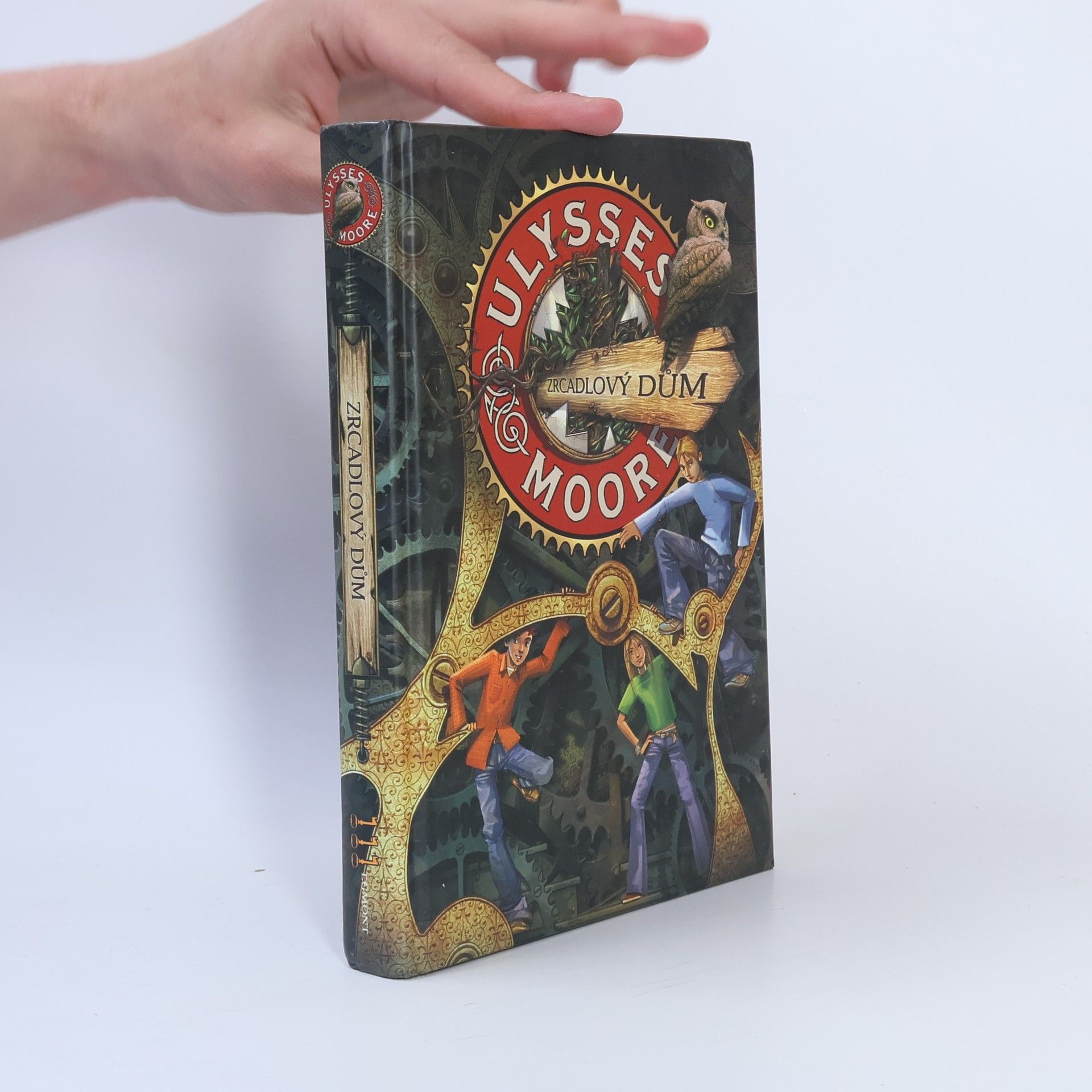 Pierdomenico Baccalario Ulysses Moore. Zrcadlový dům