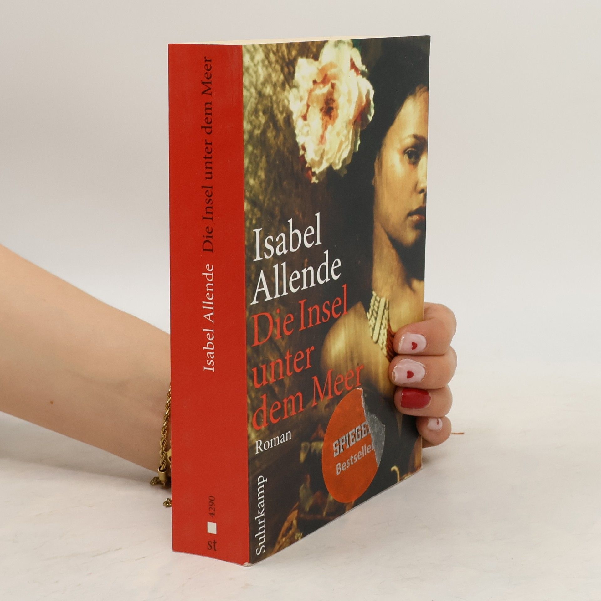 Isabel Allende Die Insel unter dem Meer