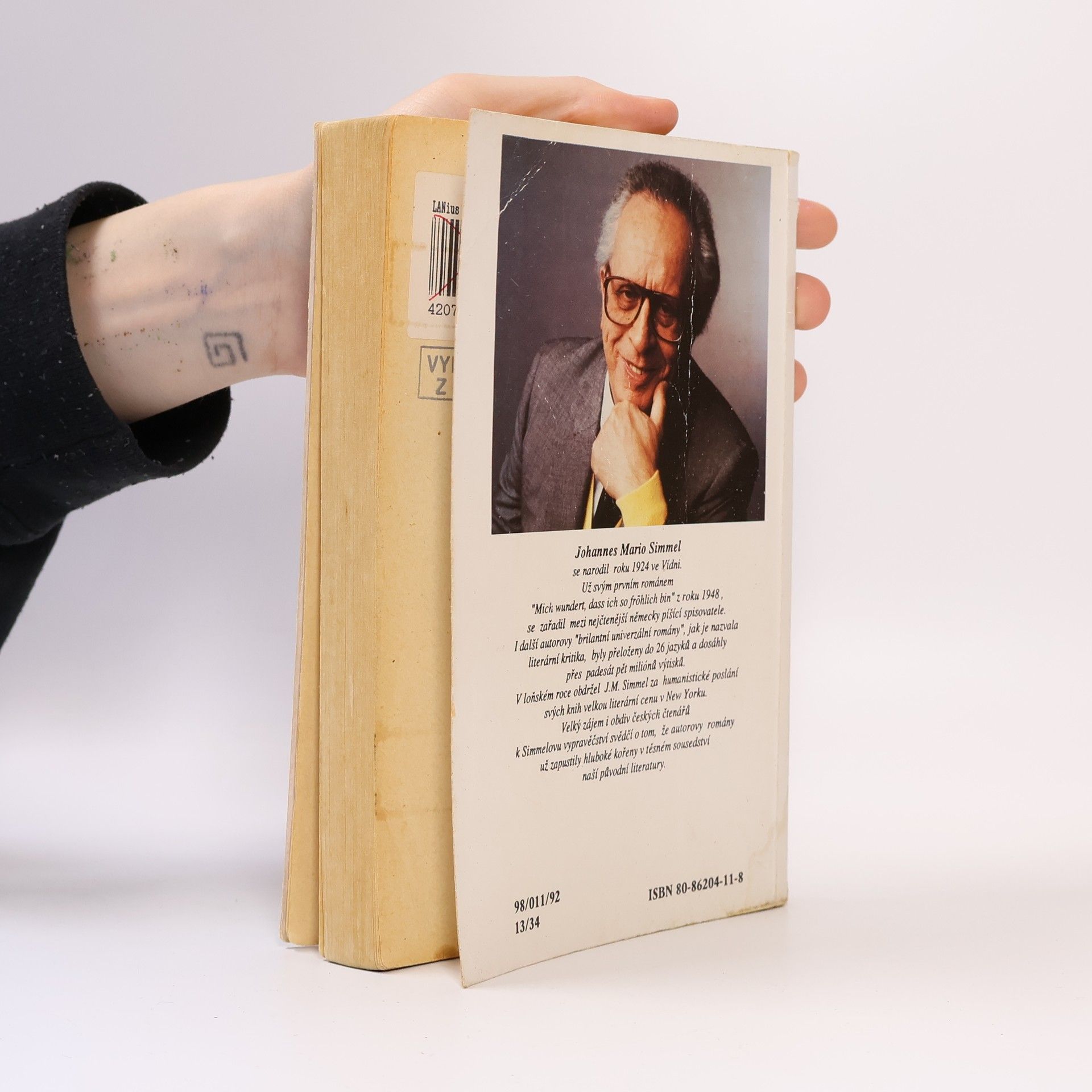 Johannes Mario Simmel A s klauny přišly slzy