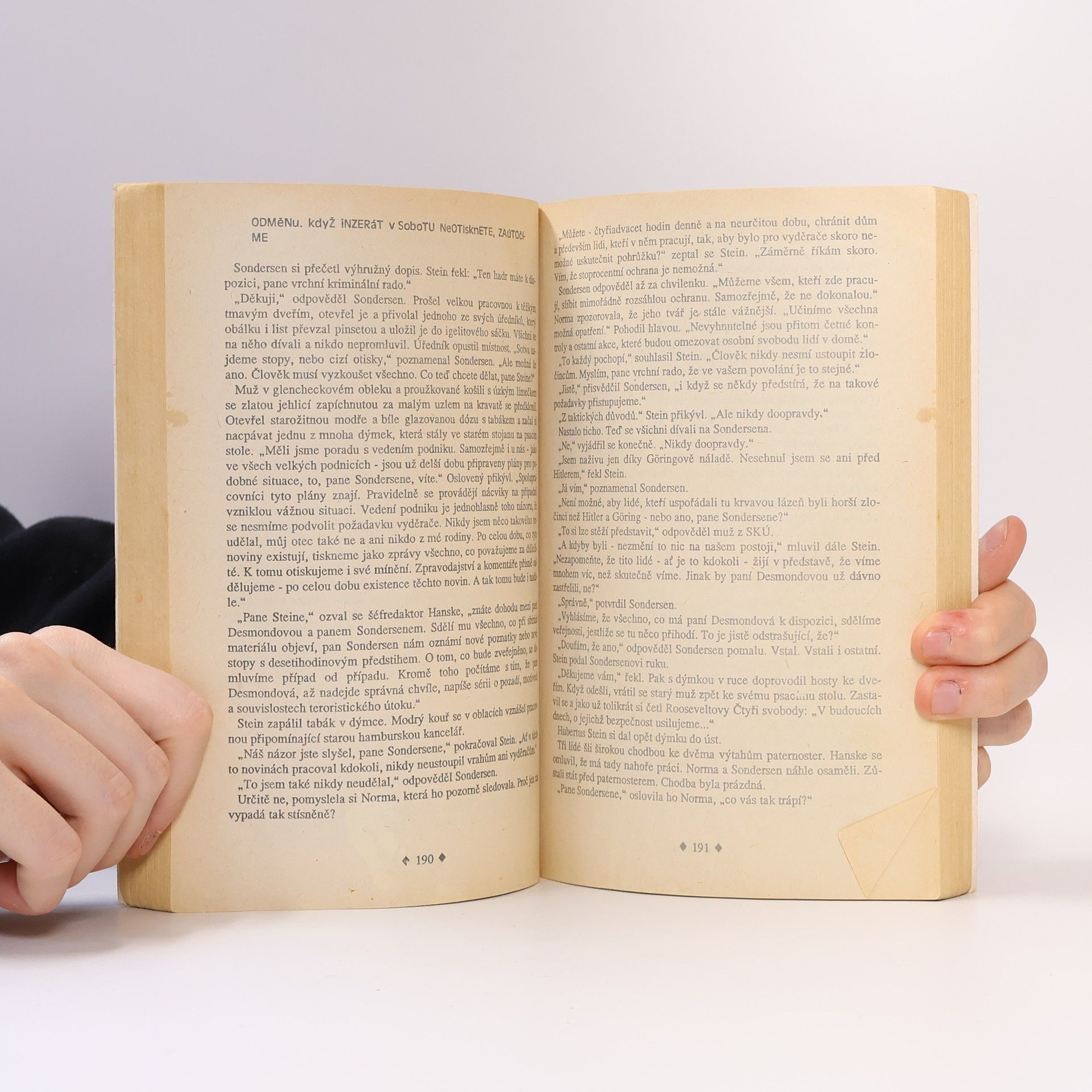 Johannes Mario Simmel A s klauny přišly slzy