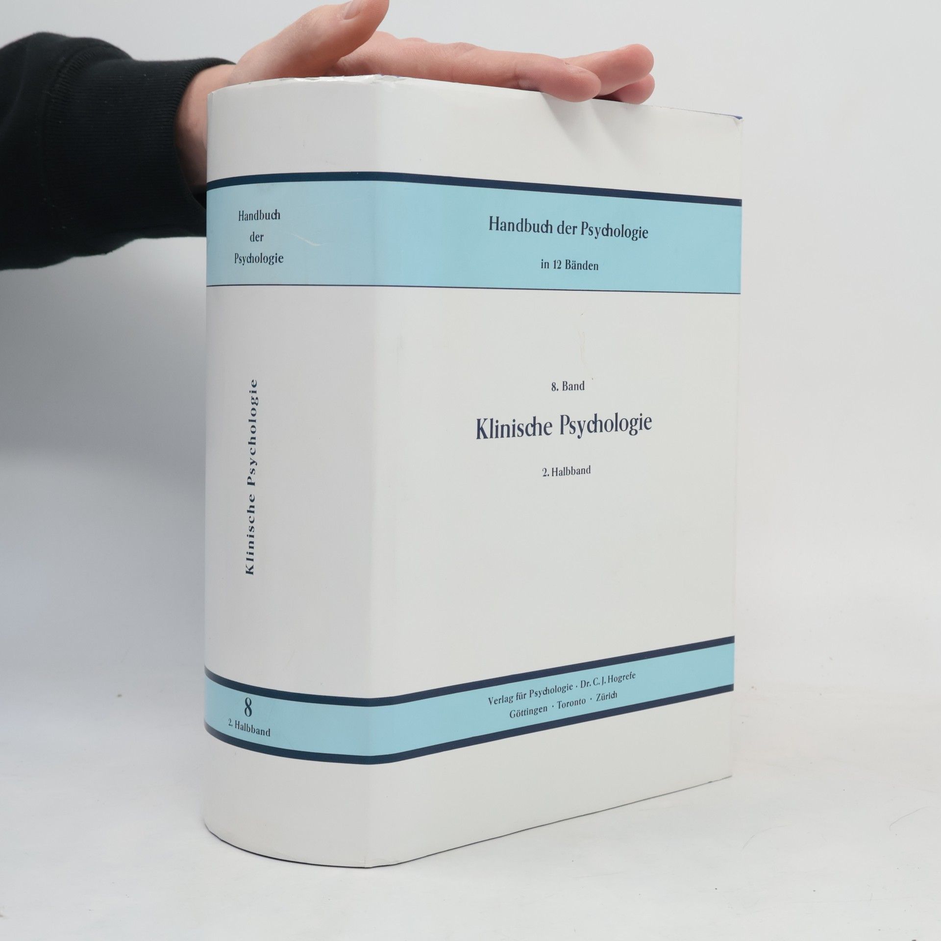 Handbuch der Psychologie - 8.2: Klinische Psychologie