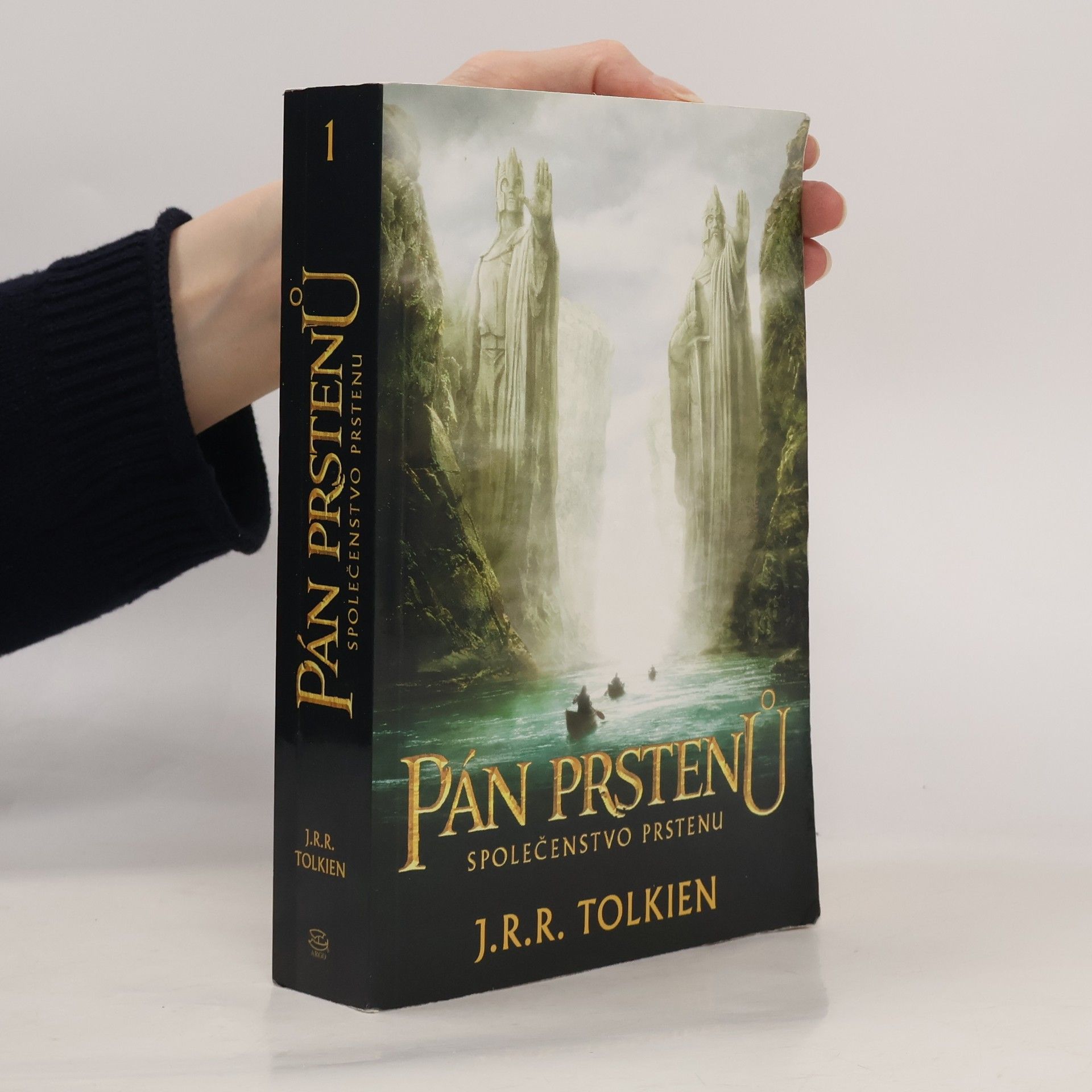 J. R. R. Tolkien Pán prstenů. Společenstvo prstenu
