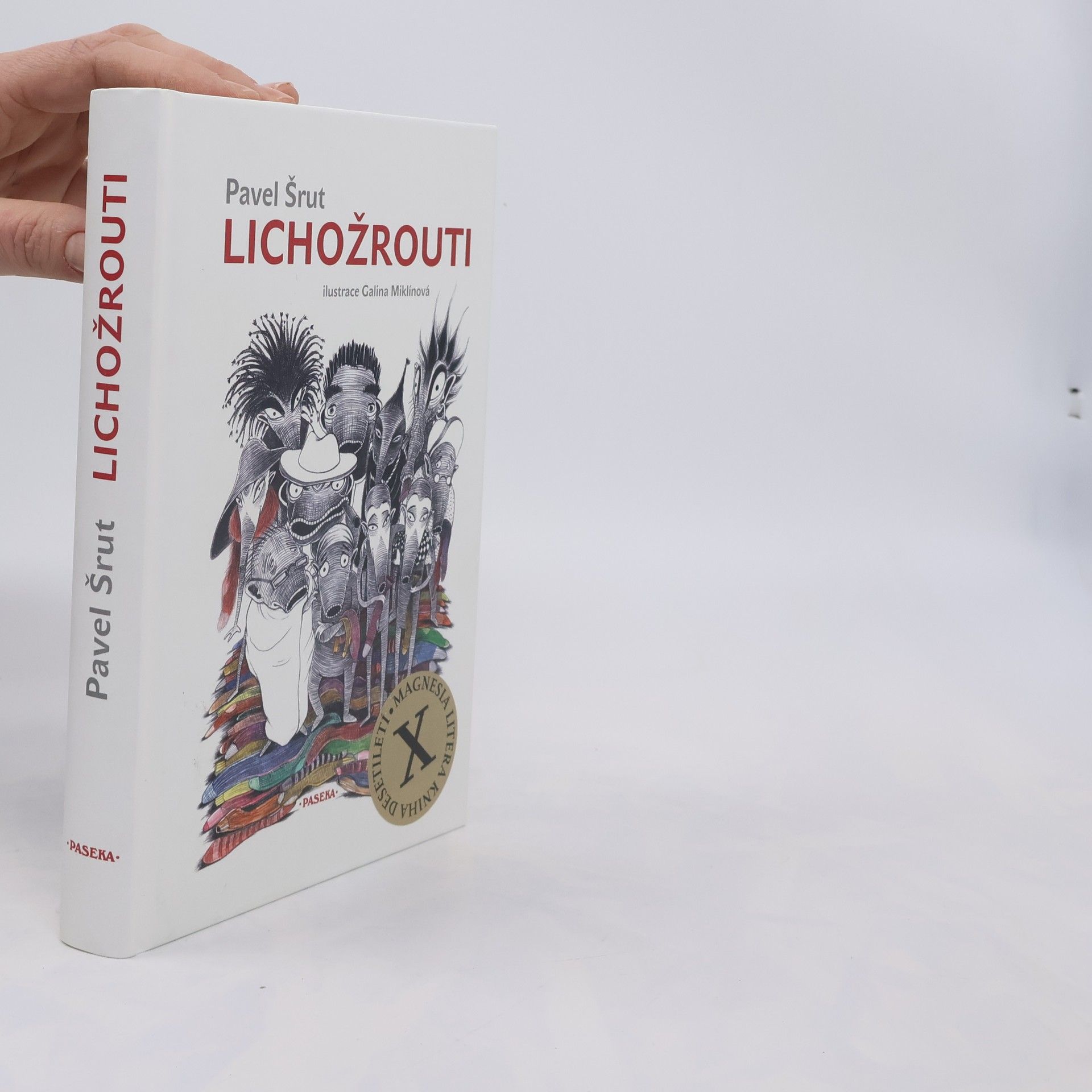 Pavel Šrut Lichožrouti