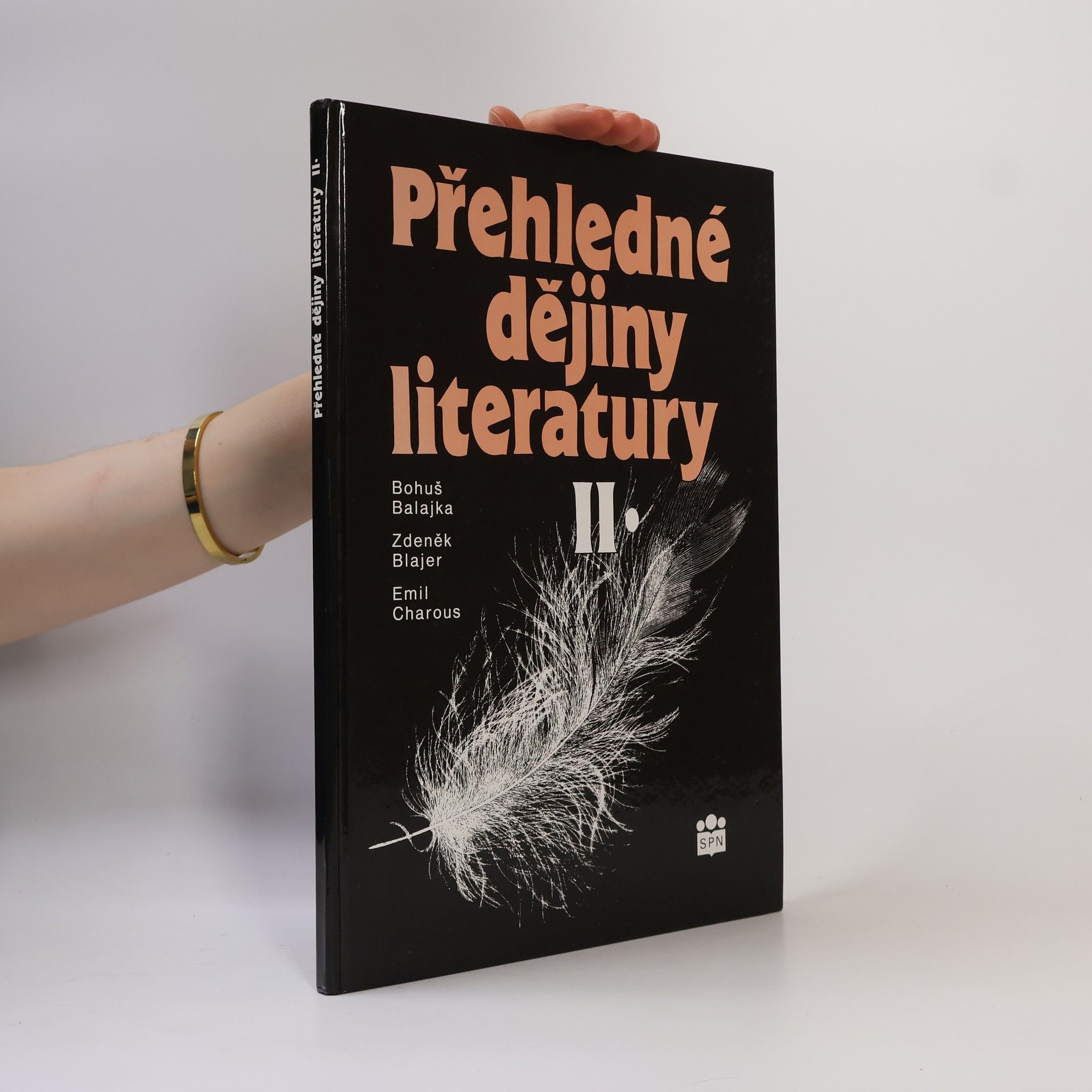 Bohuš Balajka Přehledné dějiny literatury II.