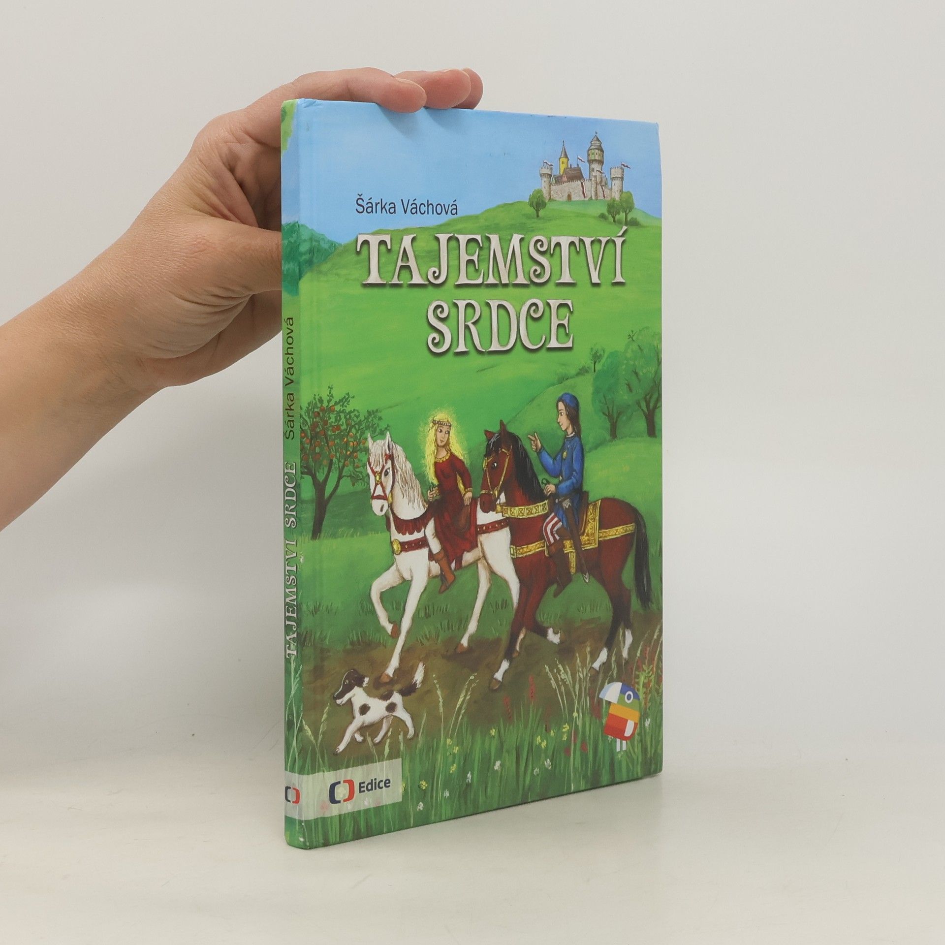 Šárka Váchová Tajemství srdce