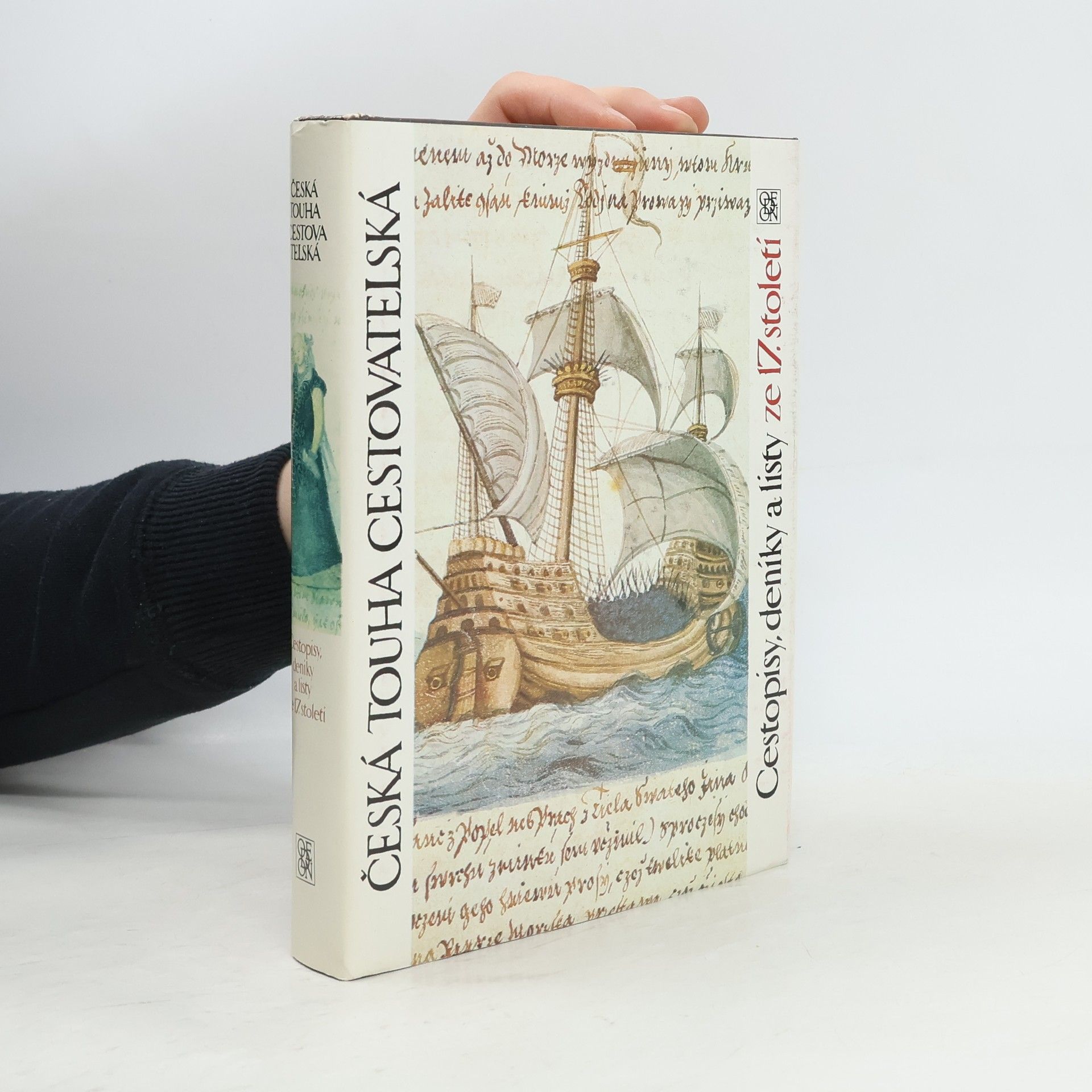 Kolektiv autorů Česká touha cestovatelská