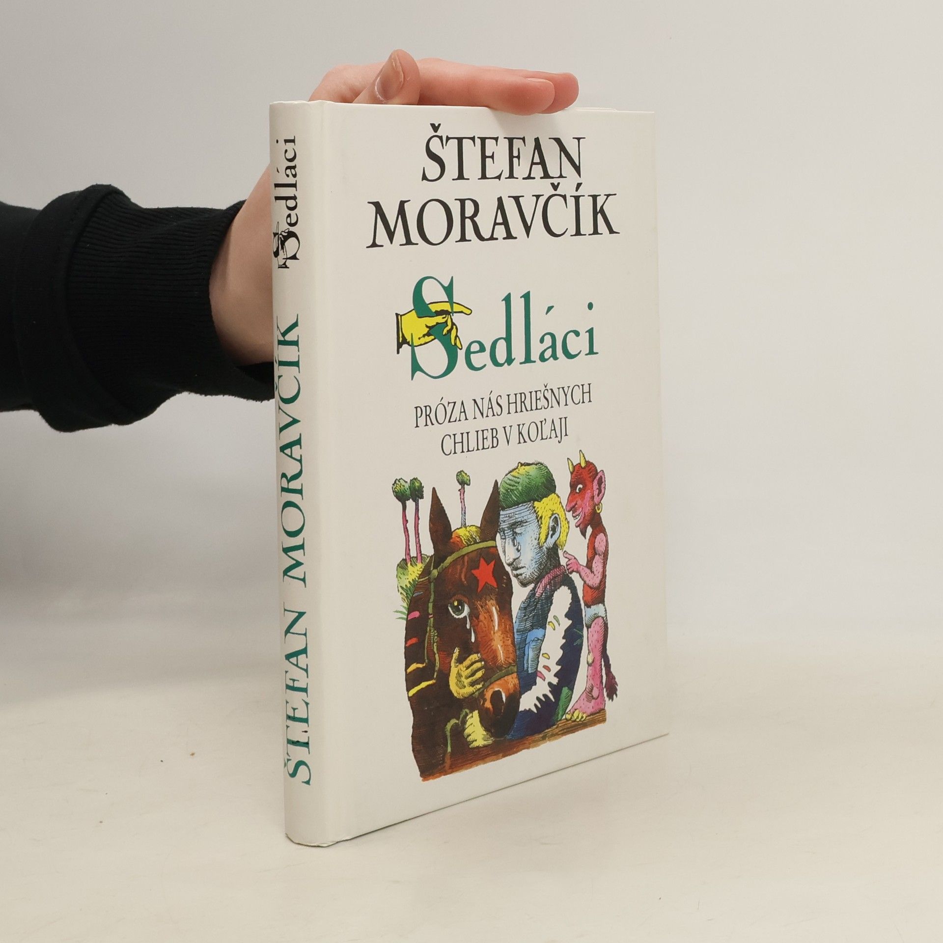 Štefan Moravčík Sedláci - Próza nás hriešnych, Chlieb v koľaji