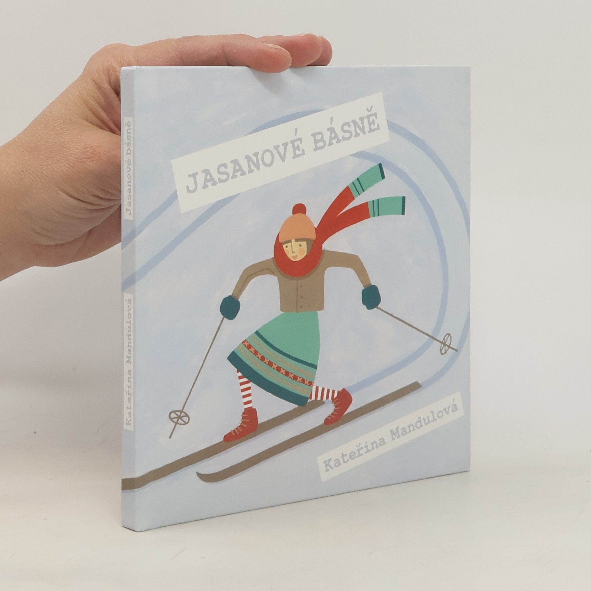 Kateřina Mandulová Jasanové básně