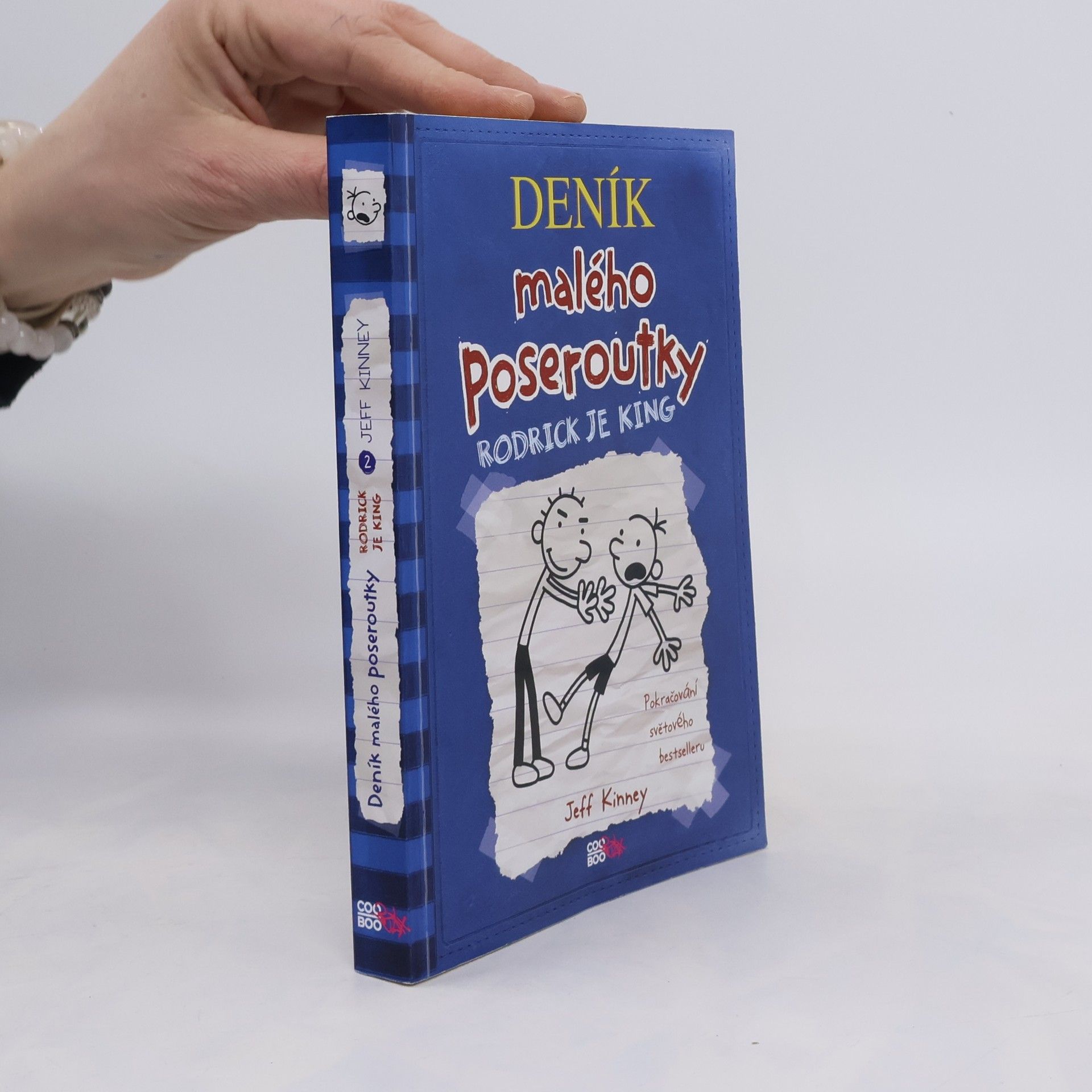Jeff Kinney Deník malého poseroutky 2. Roderick je King