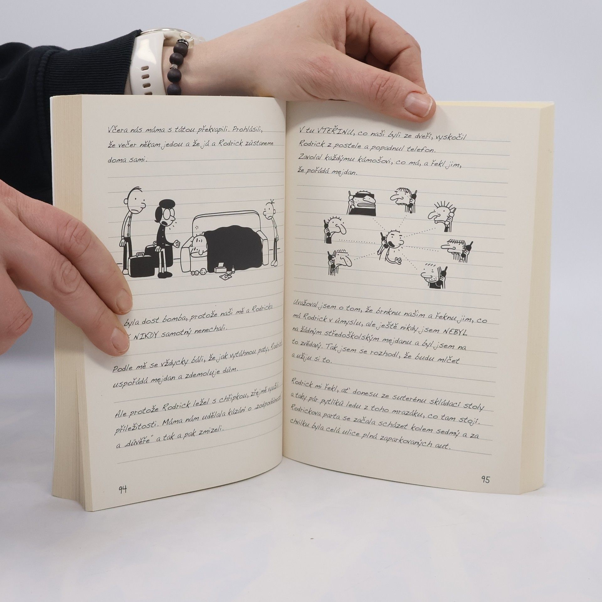 Jeff Kinney Deník malého poseroutky 2. Roderick je King