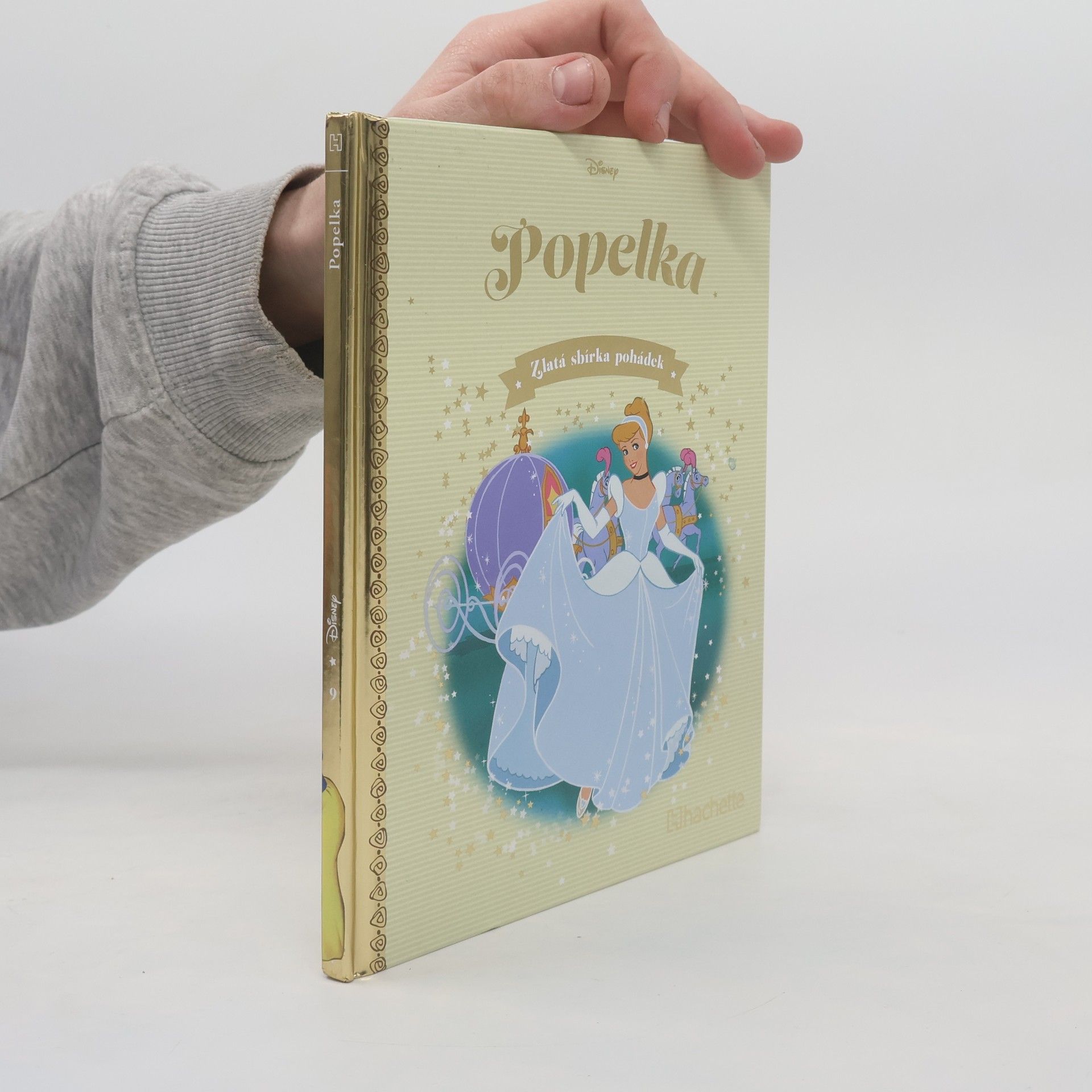 Kolektiv autorů Zlatá sbírka pohádek 9. Popelka
