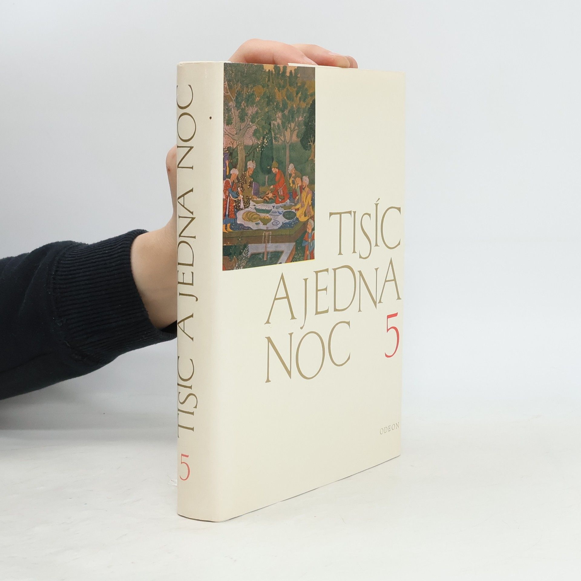 Felix Tauer Tisíc a jedna noc 5