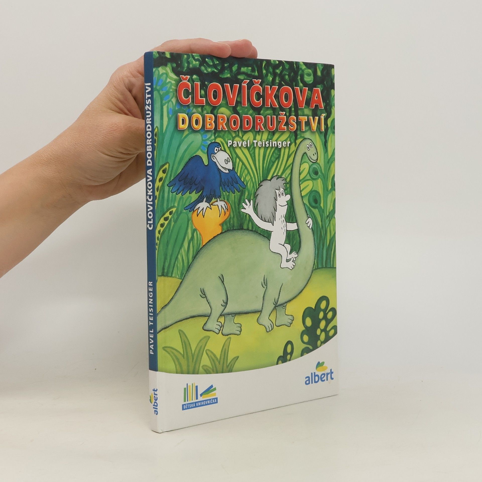 Pavel Teisinger Človíčkova dobrodružství