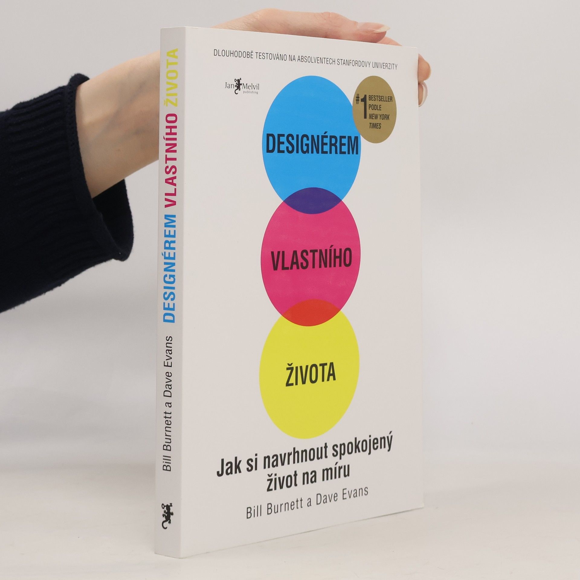 William Burnett Designérem vlastního života