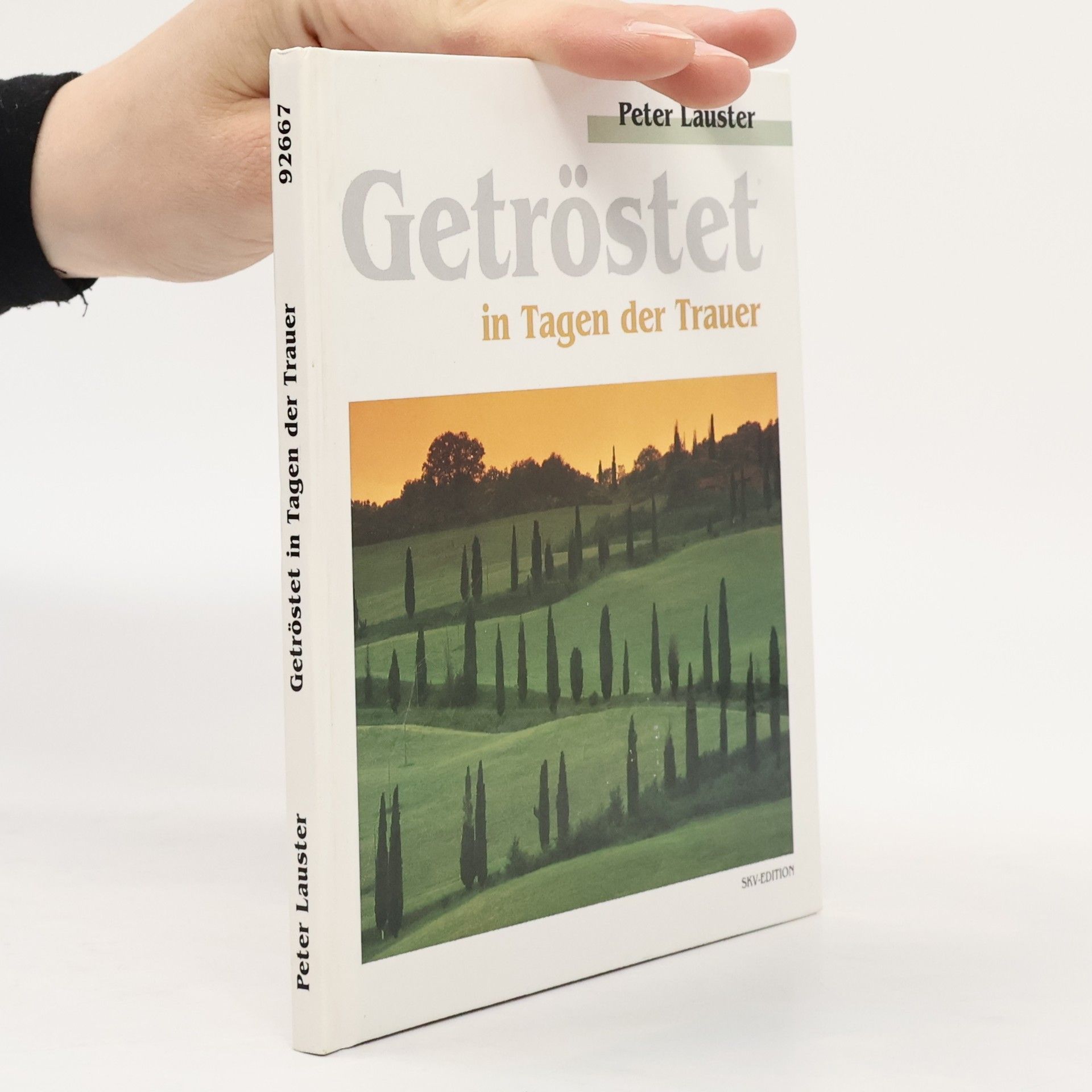 Bild-Text-Bände: Getröstet in Tagen der Trauer