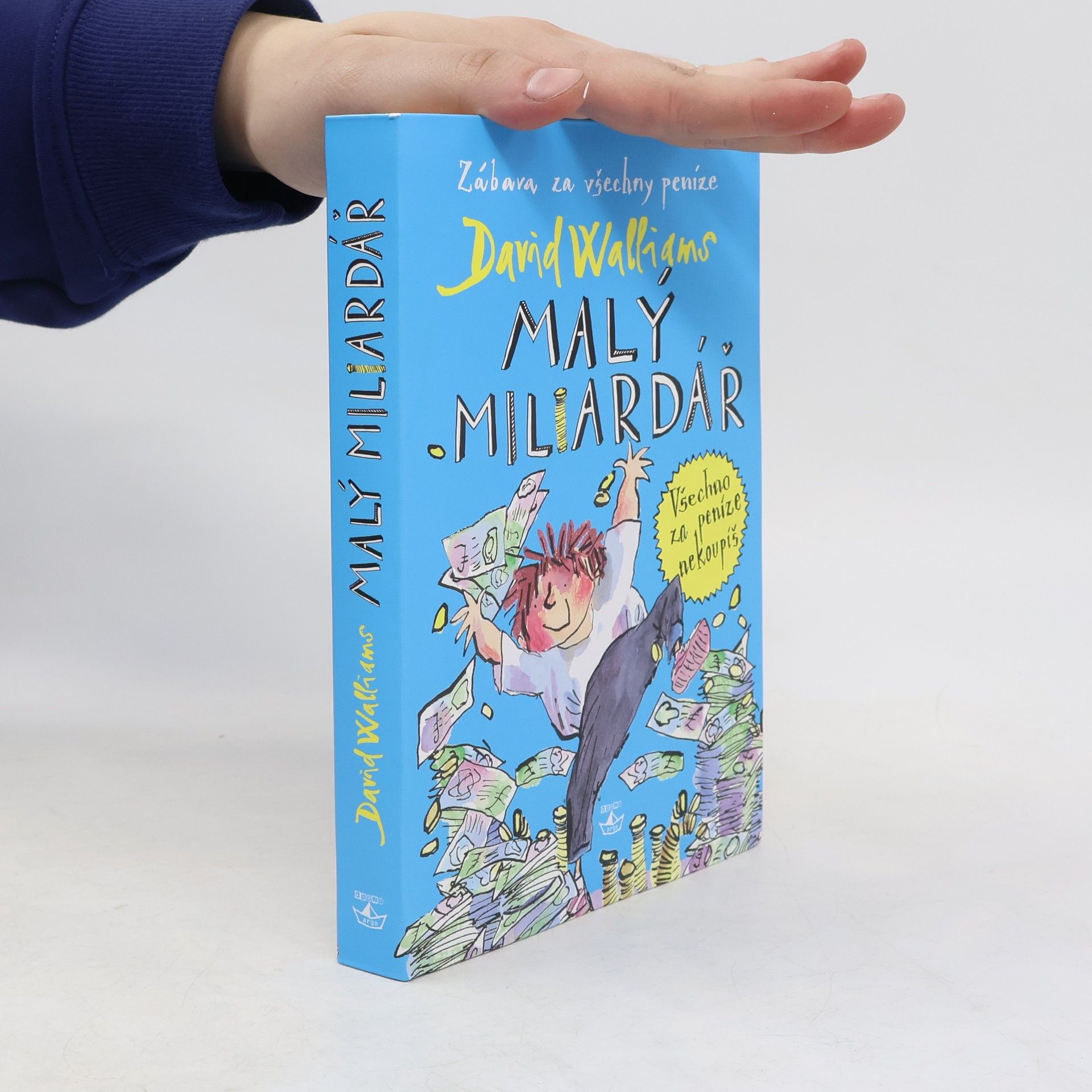 David Walliams Malý miliardář