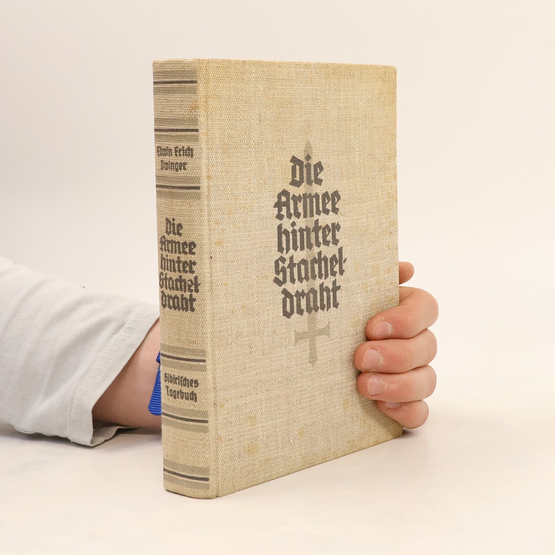 Die Armee hinter Stacheldraht