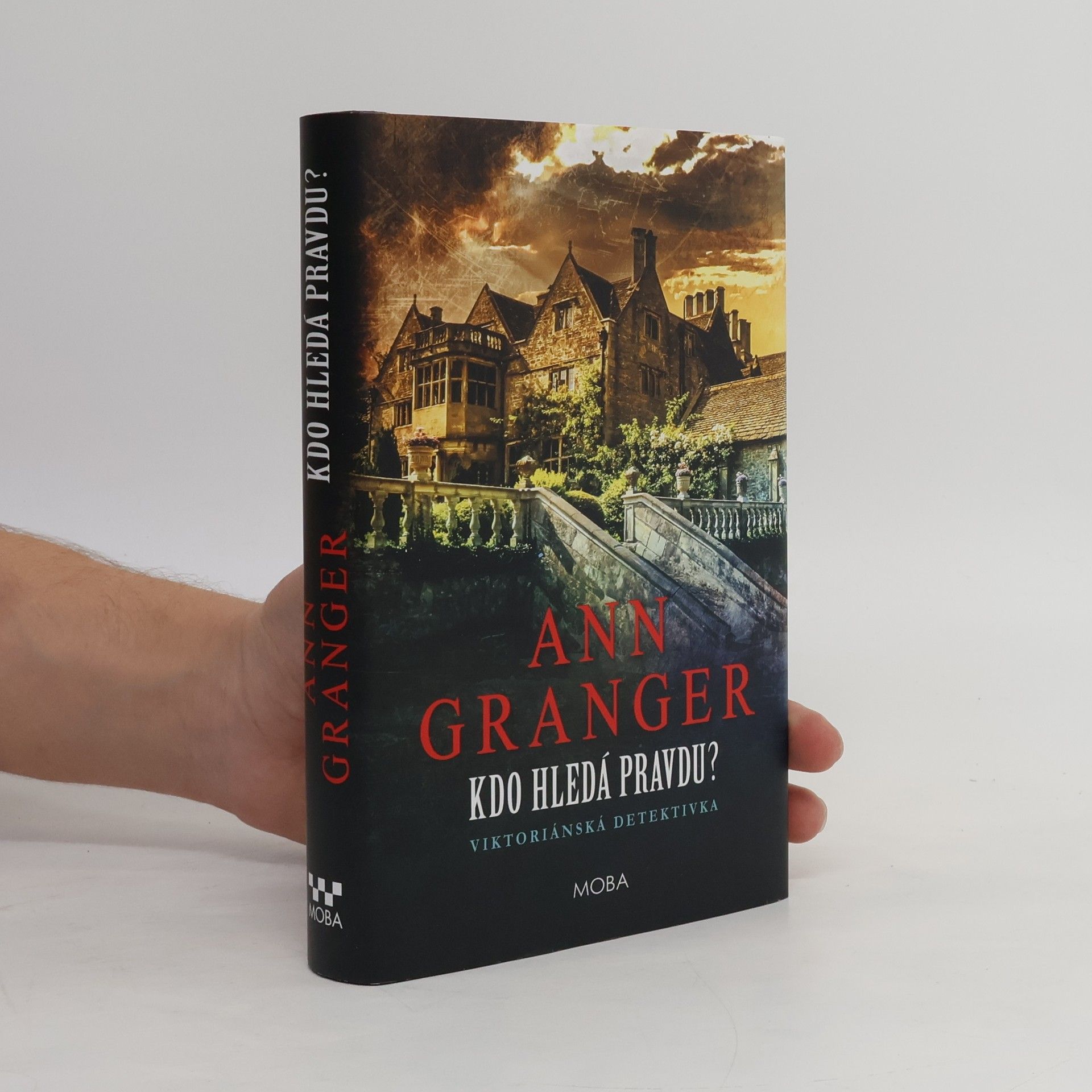 Ann Granger Kdo hledá pravdu?