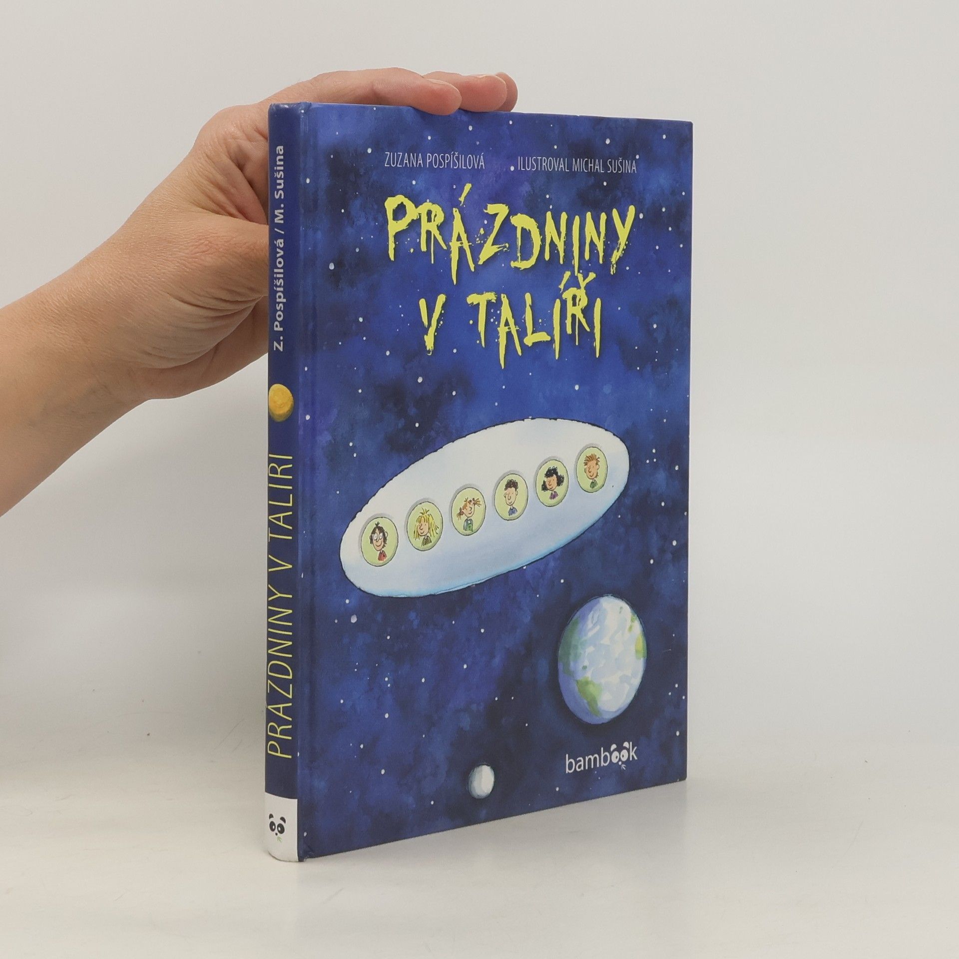 Zuzana Pospíšilová Prázdniny v talíři