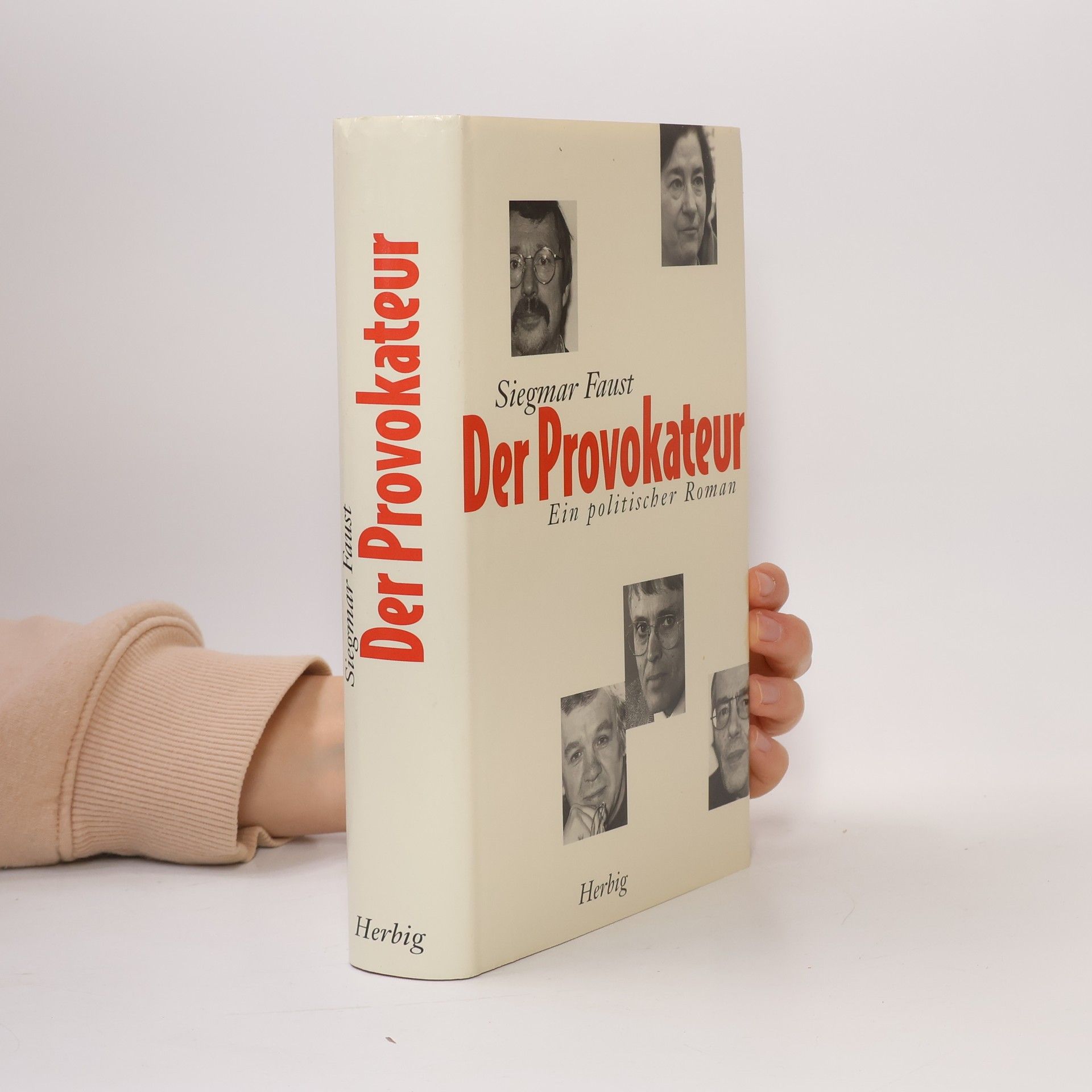 Siegmar Faust Der Provokateur