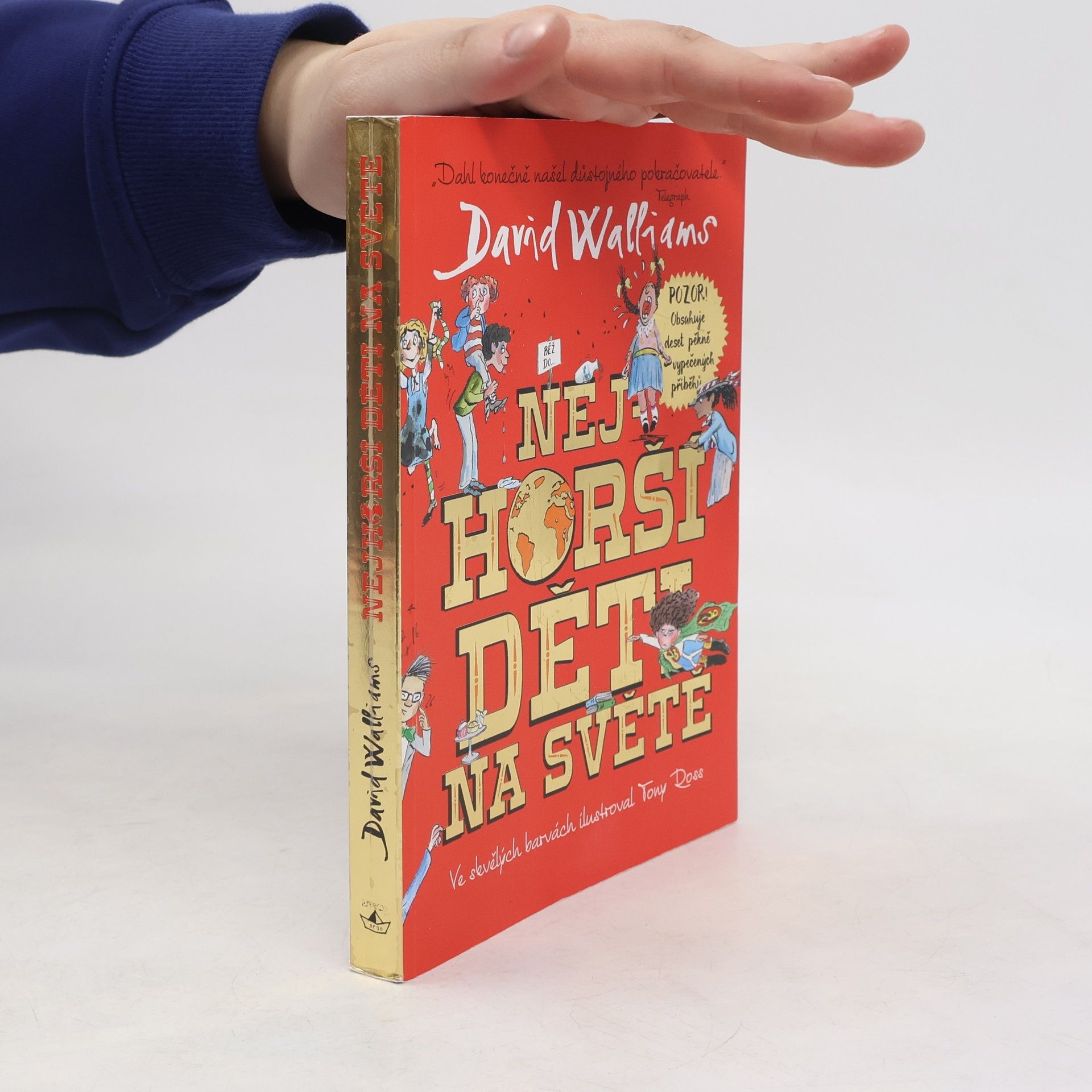 David Walliams Nejhorší děti na světě