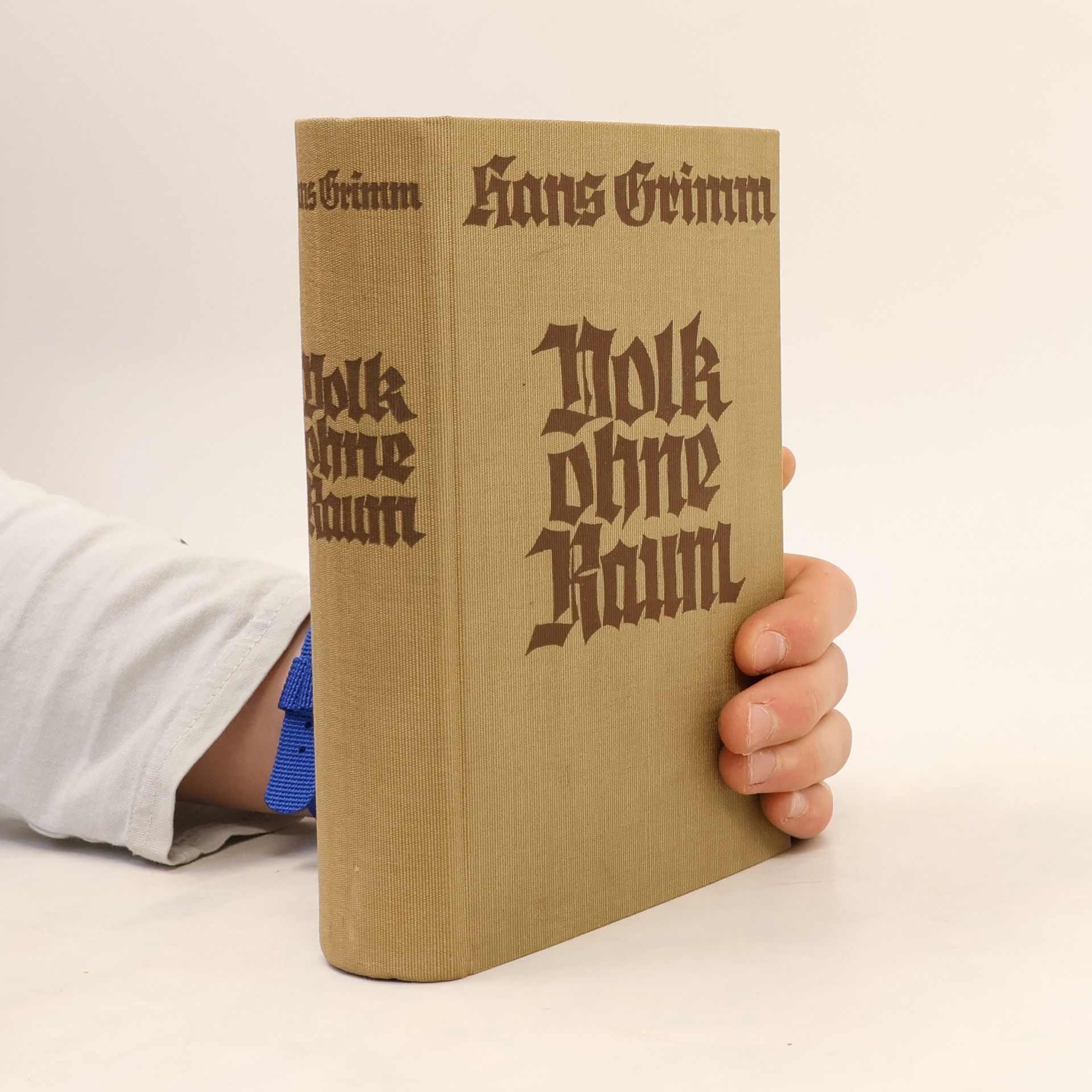 Hans Grimm Volk ohne Raum