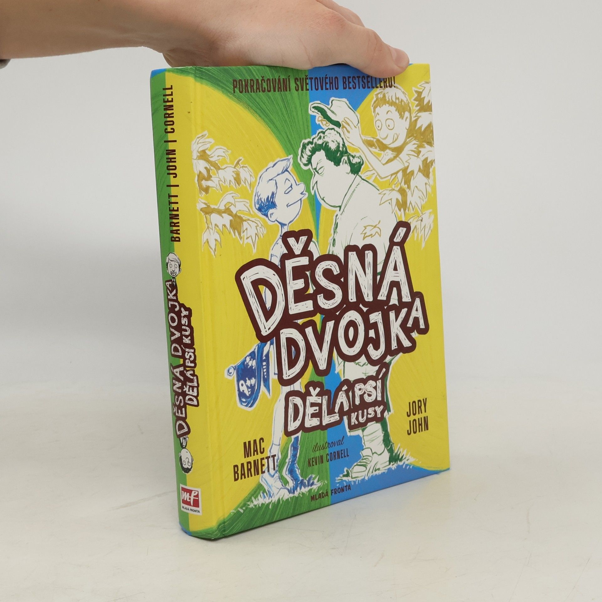 Jory John Děsná dvojka dělá psí kusy