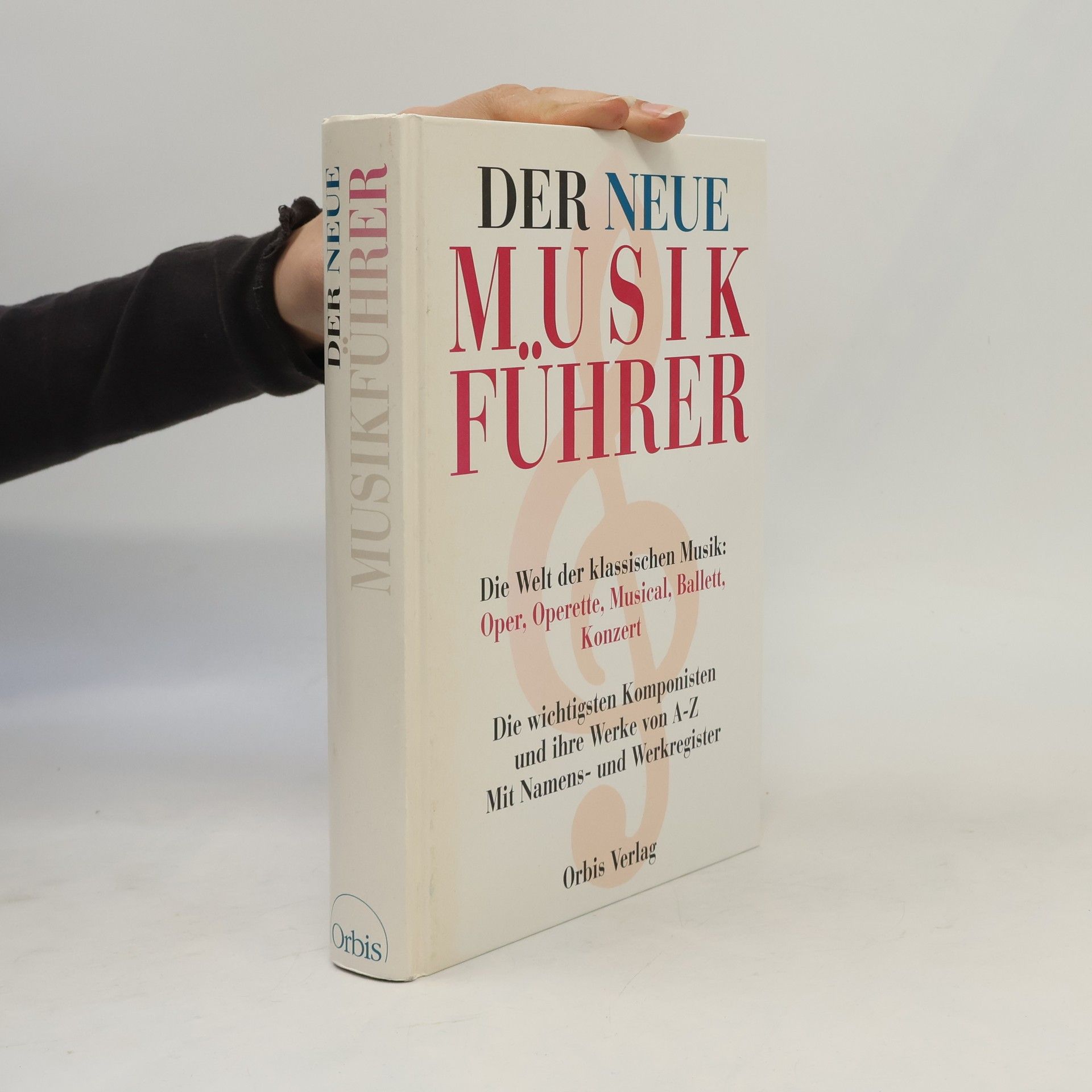 Siegmar Hohl Musikführer