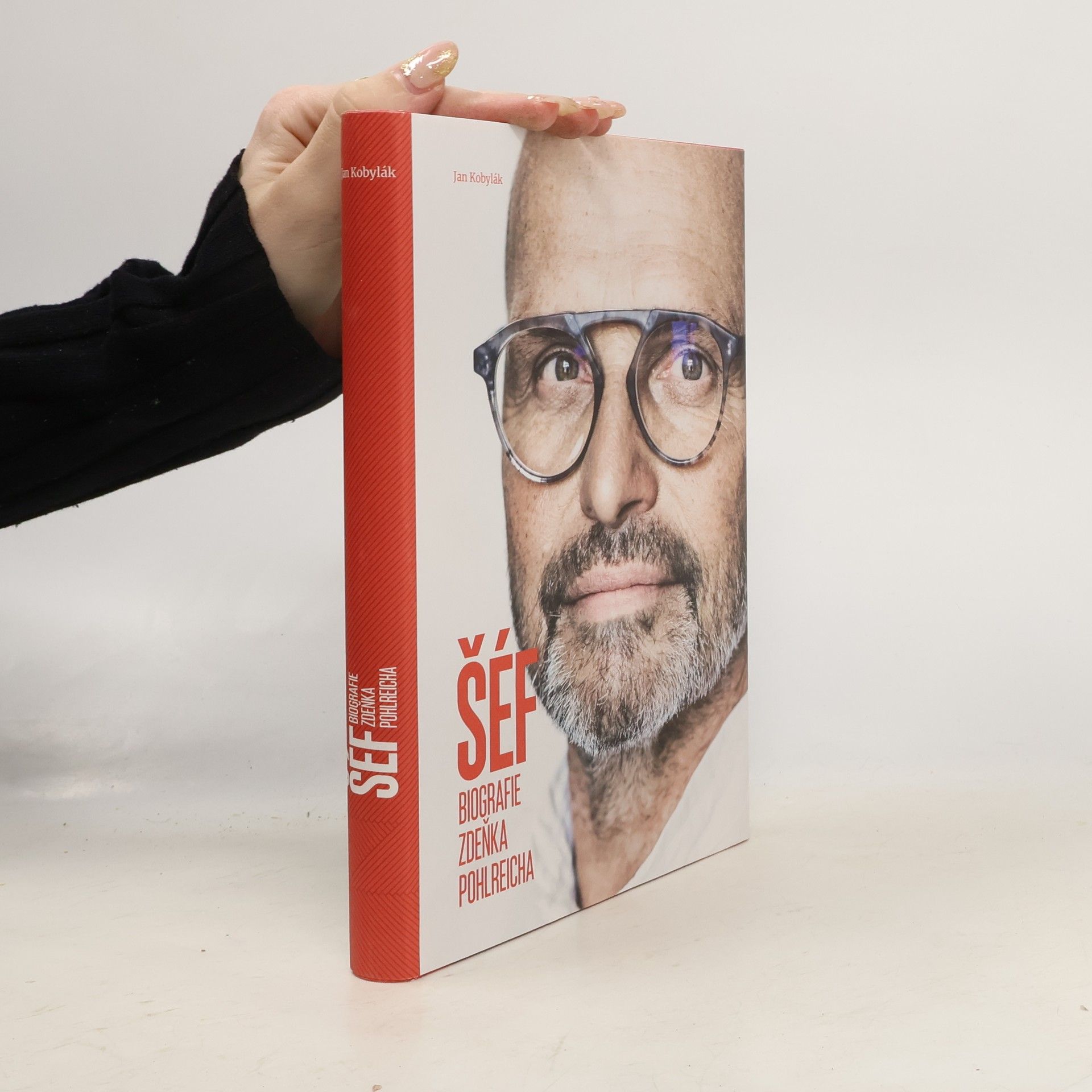 Jan Kobylák Šéf : biografie Zdeňka Pohlreicha