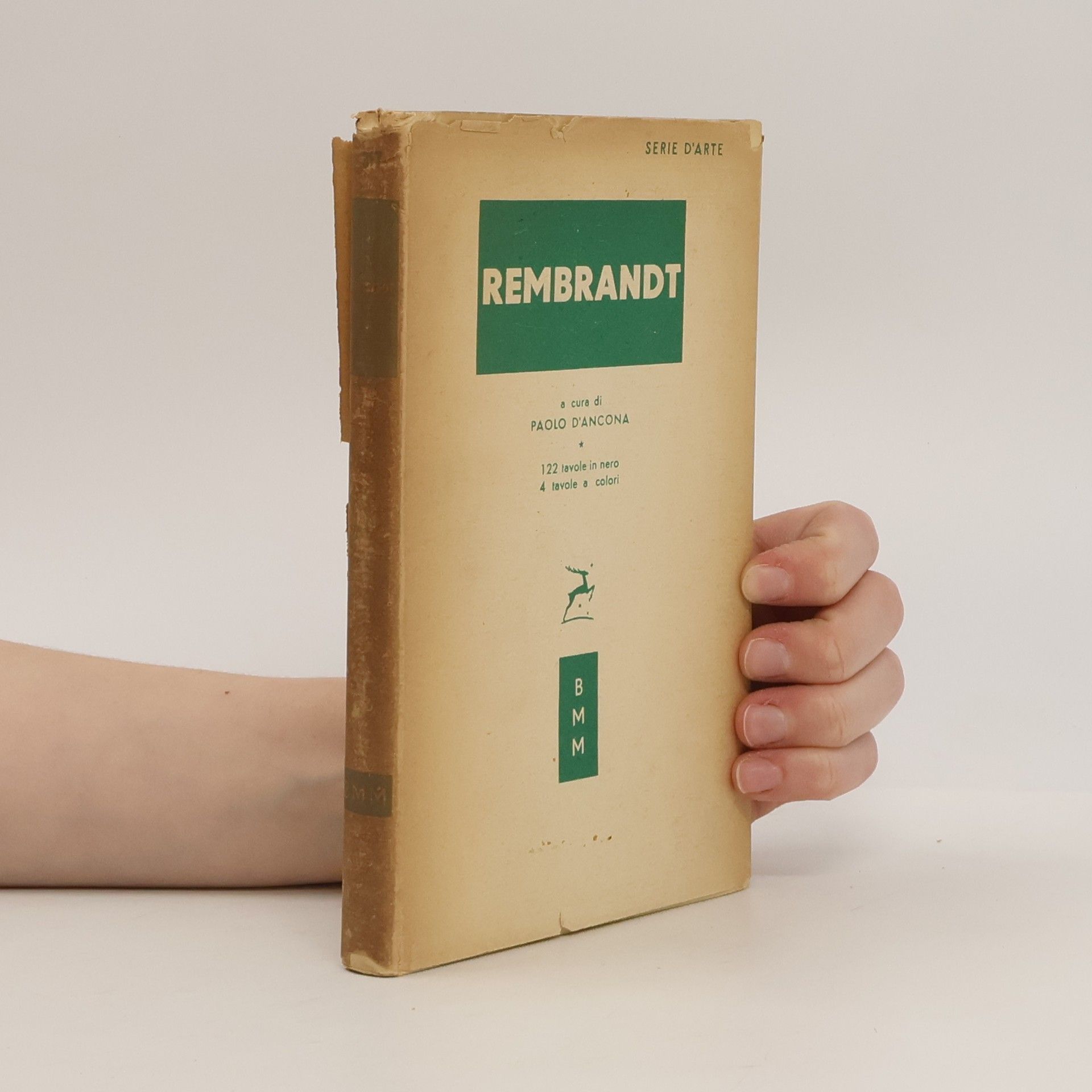 Paolo D'Ancona  Rembrandt