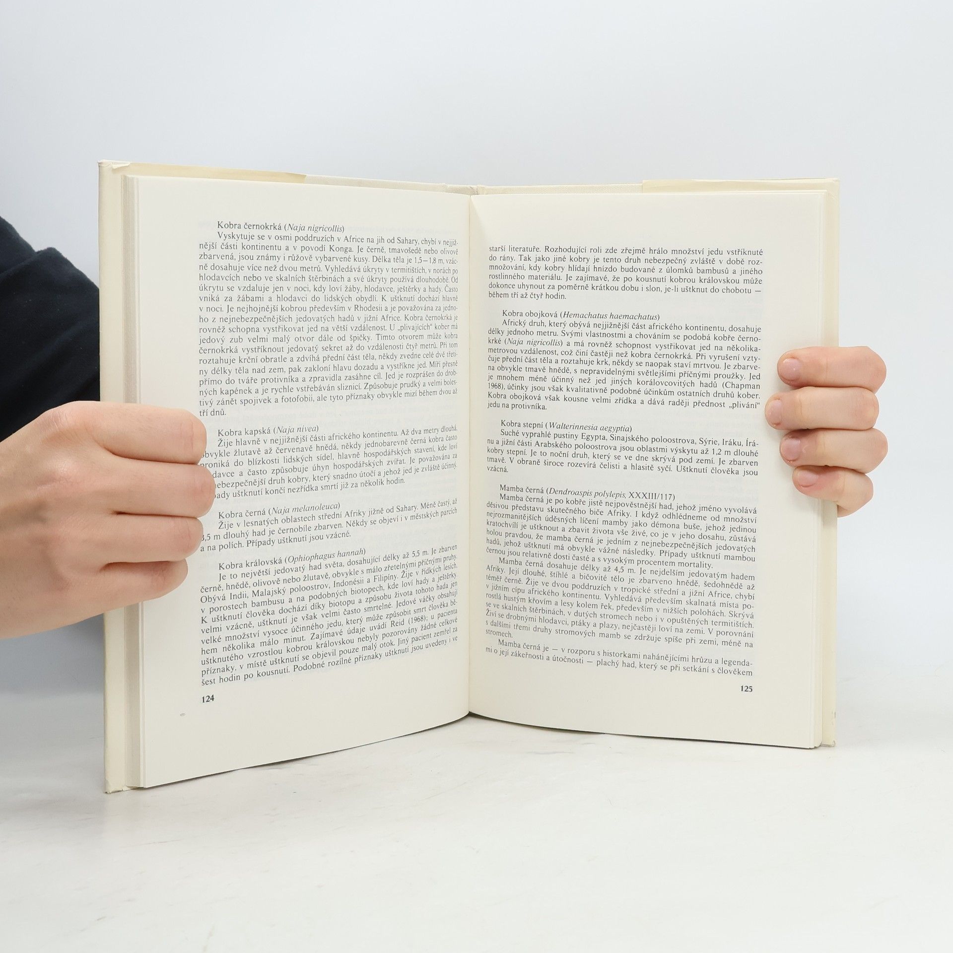 Antonín Kůrka Jedovatí živočichové
