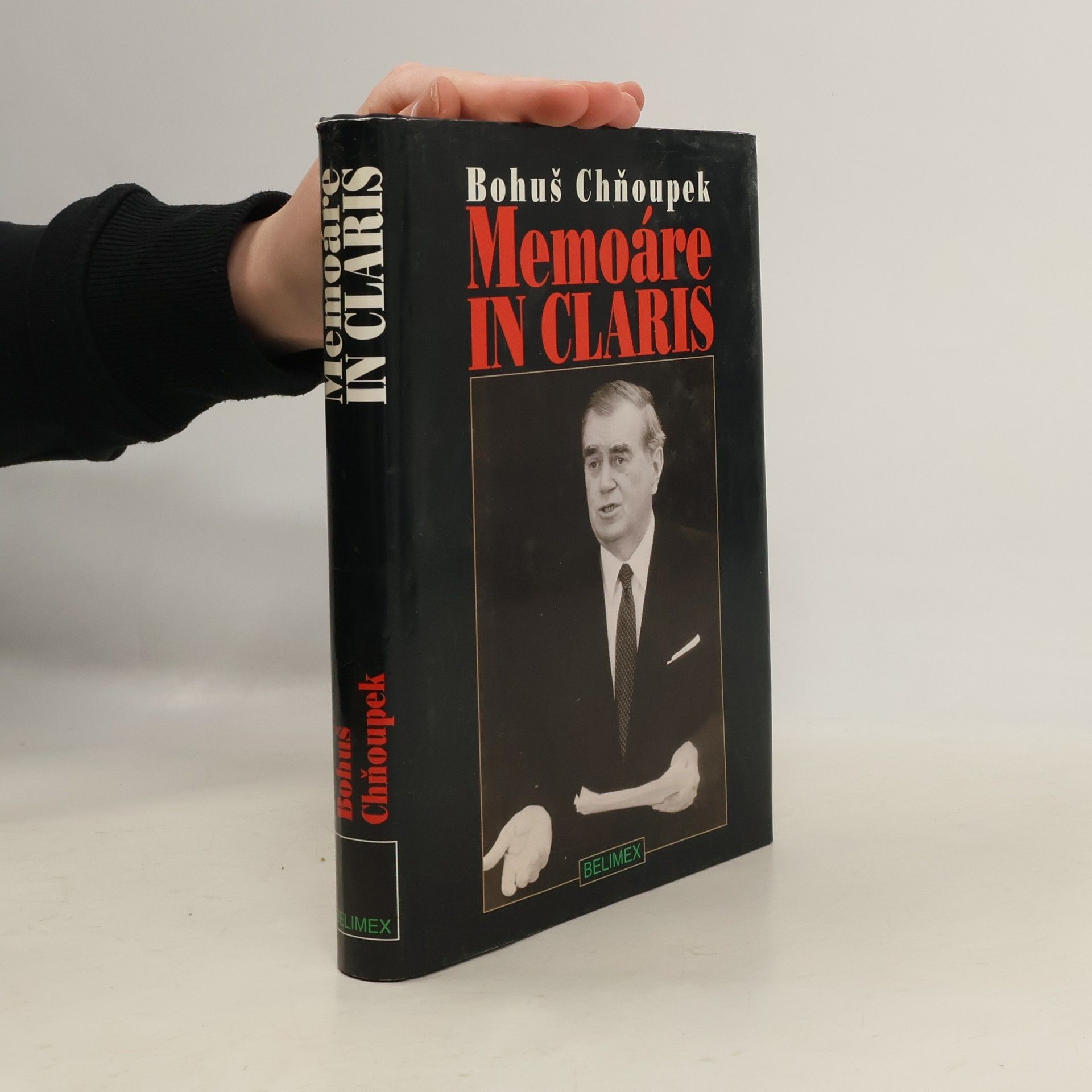 Bohuslav Chňoupek Memoáre in Claris