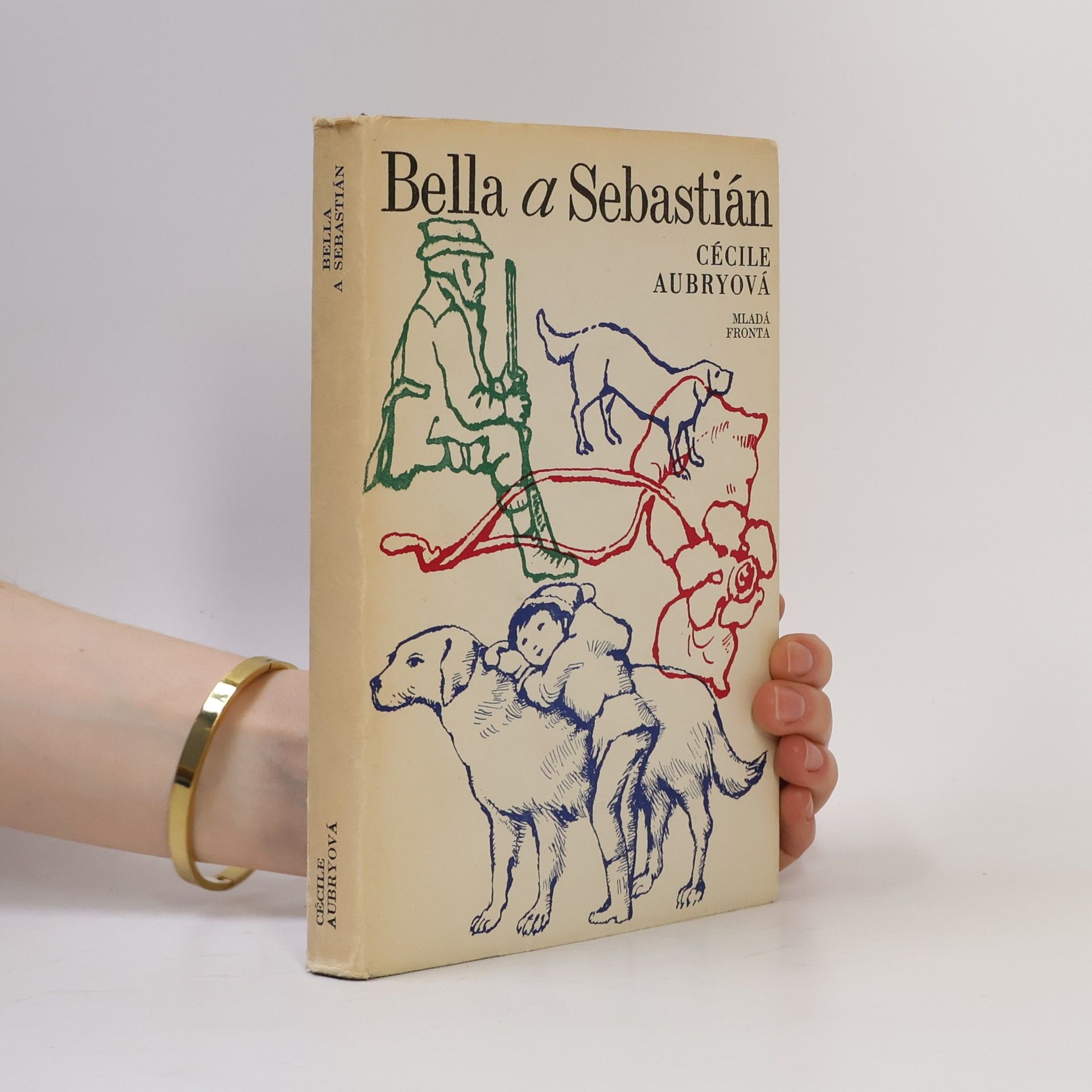 Cécile Aubry Bella a Sebastián